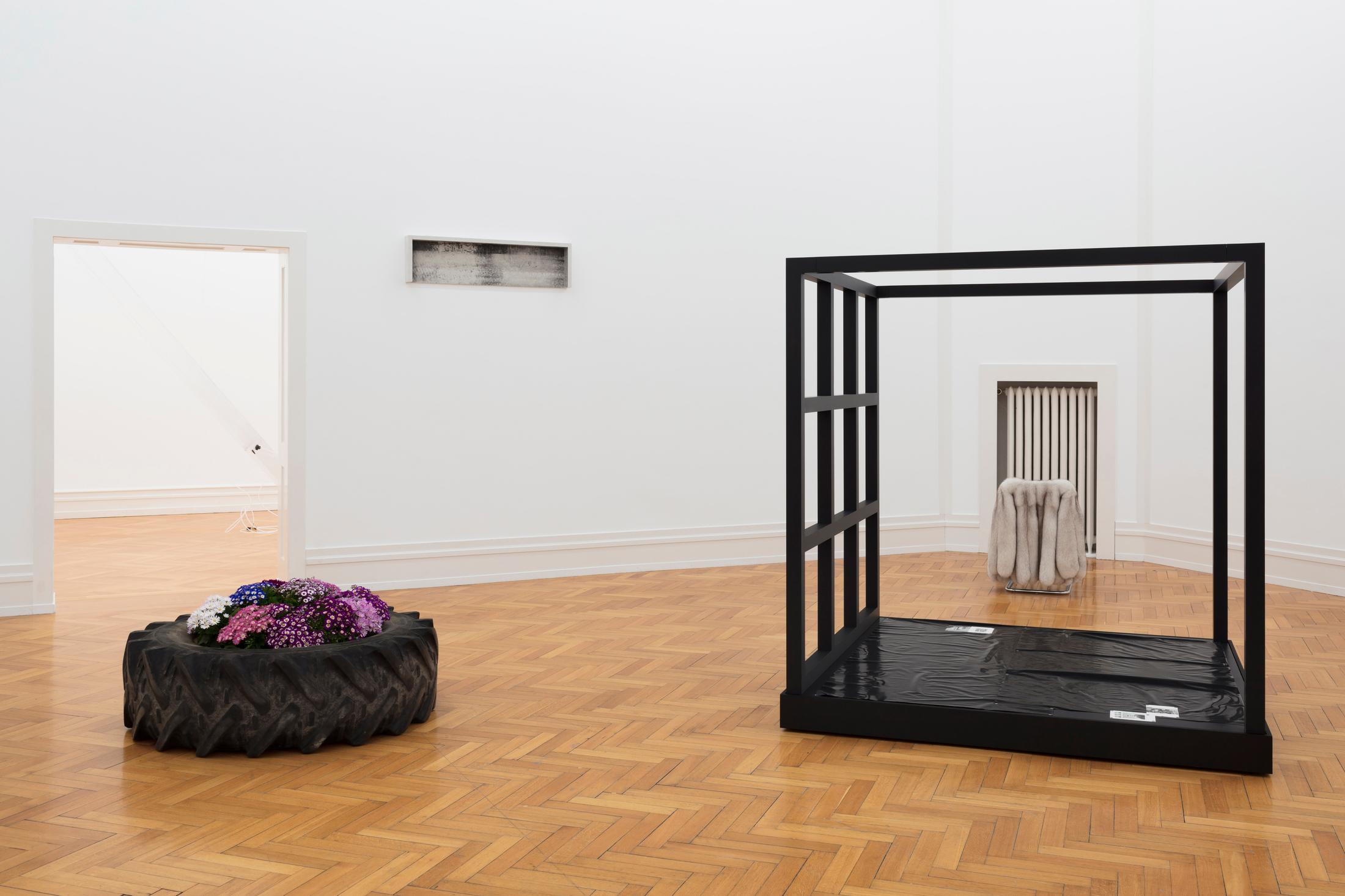 Installation View "Die Zelle" at Kunsthalle Bern, 2018 / Photo: Gunnar Meier