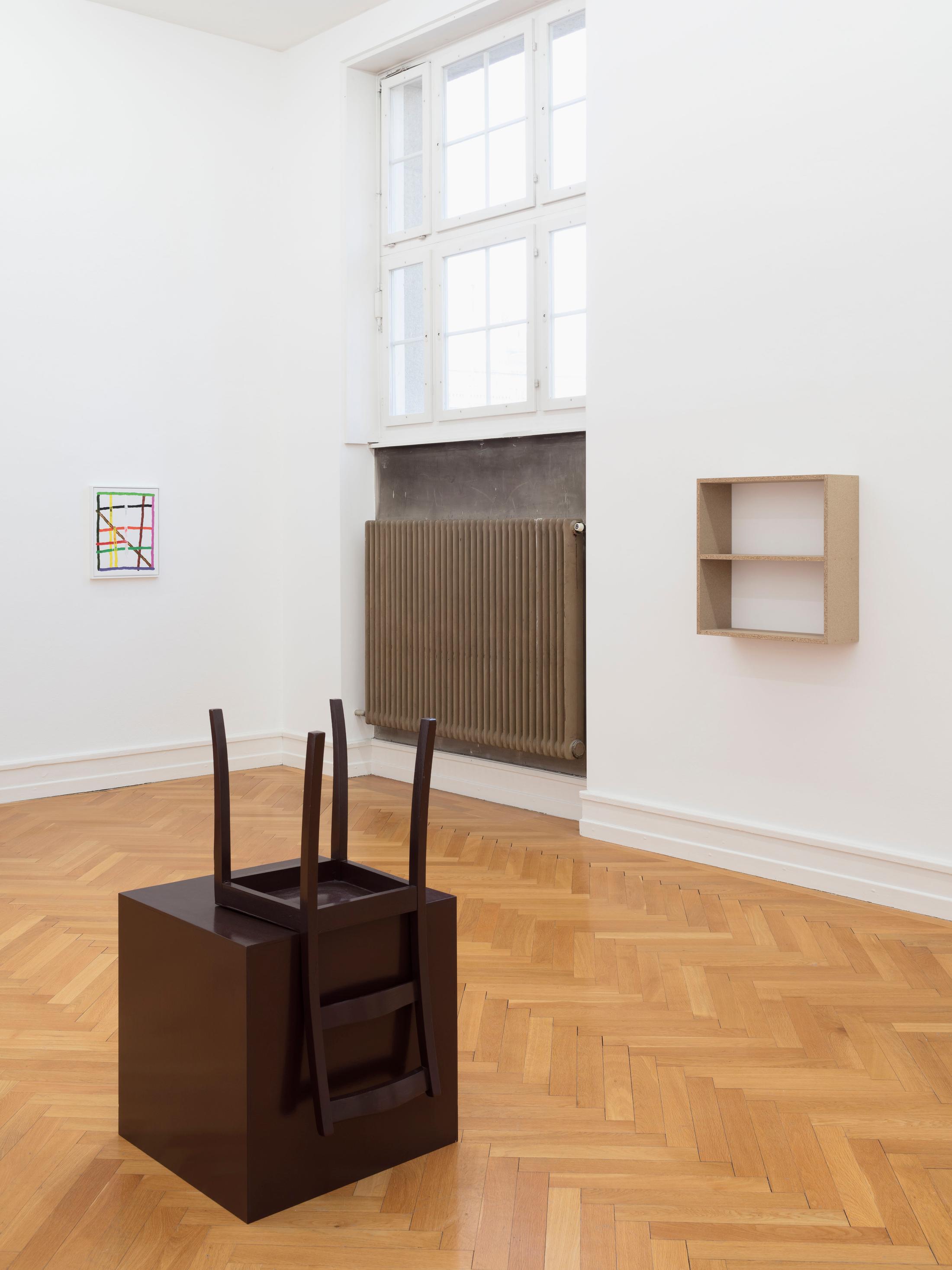 Installation View "Die Zelle" at Kunsthalle Bern, 2018 / Photo: Gunnar Meier