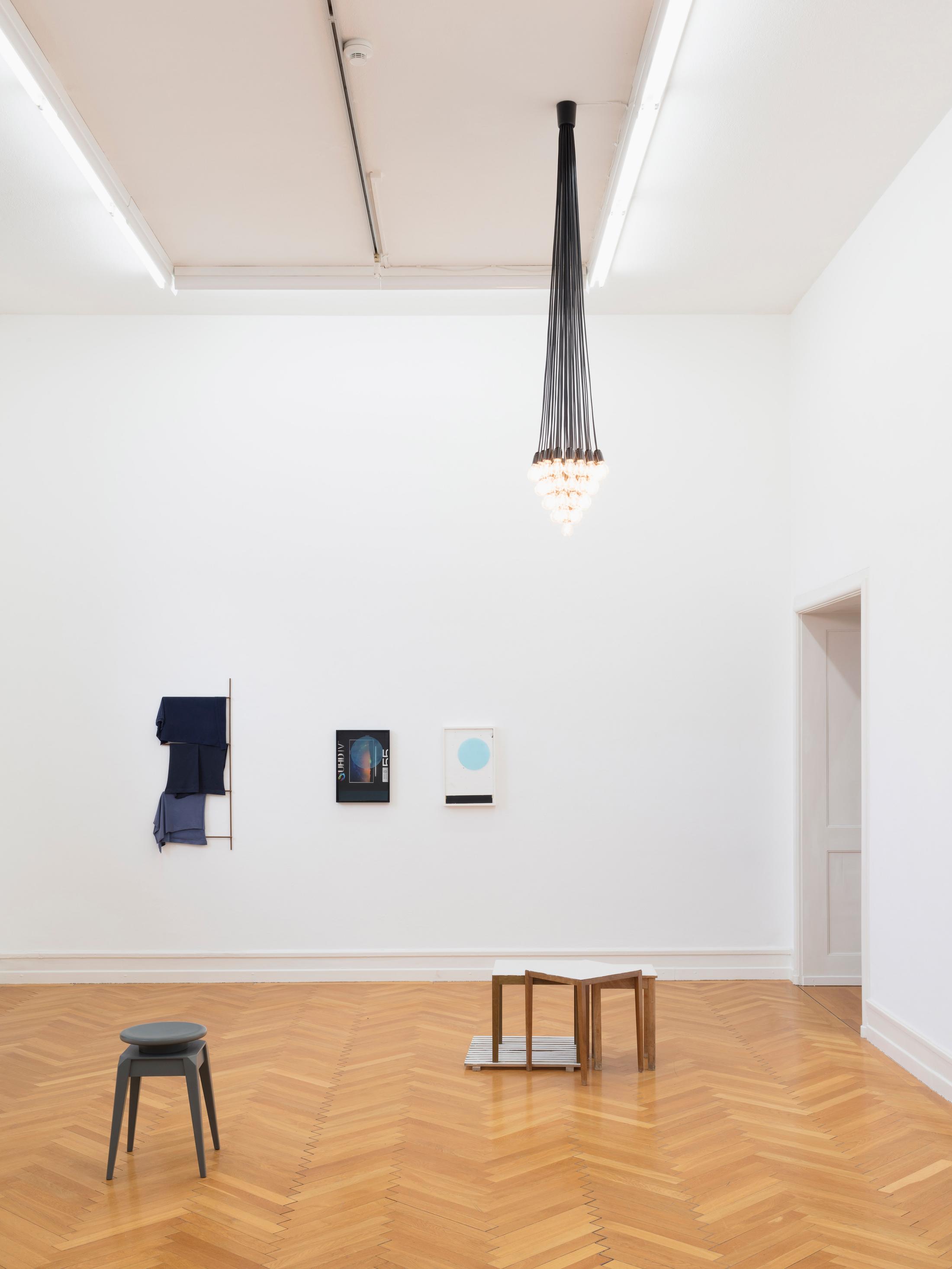 Installation View "Die Zelle" at Kunsthalle Bern, 2018 / Photo: Gunnar Meier