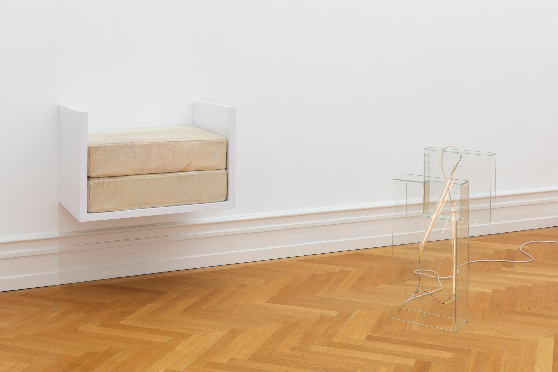 Installation View "Die Zelle" at Kunsthalle Bern, 2018 / Photo: Gunnar Meier