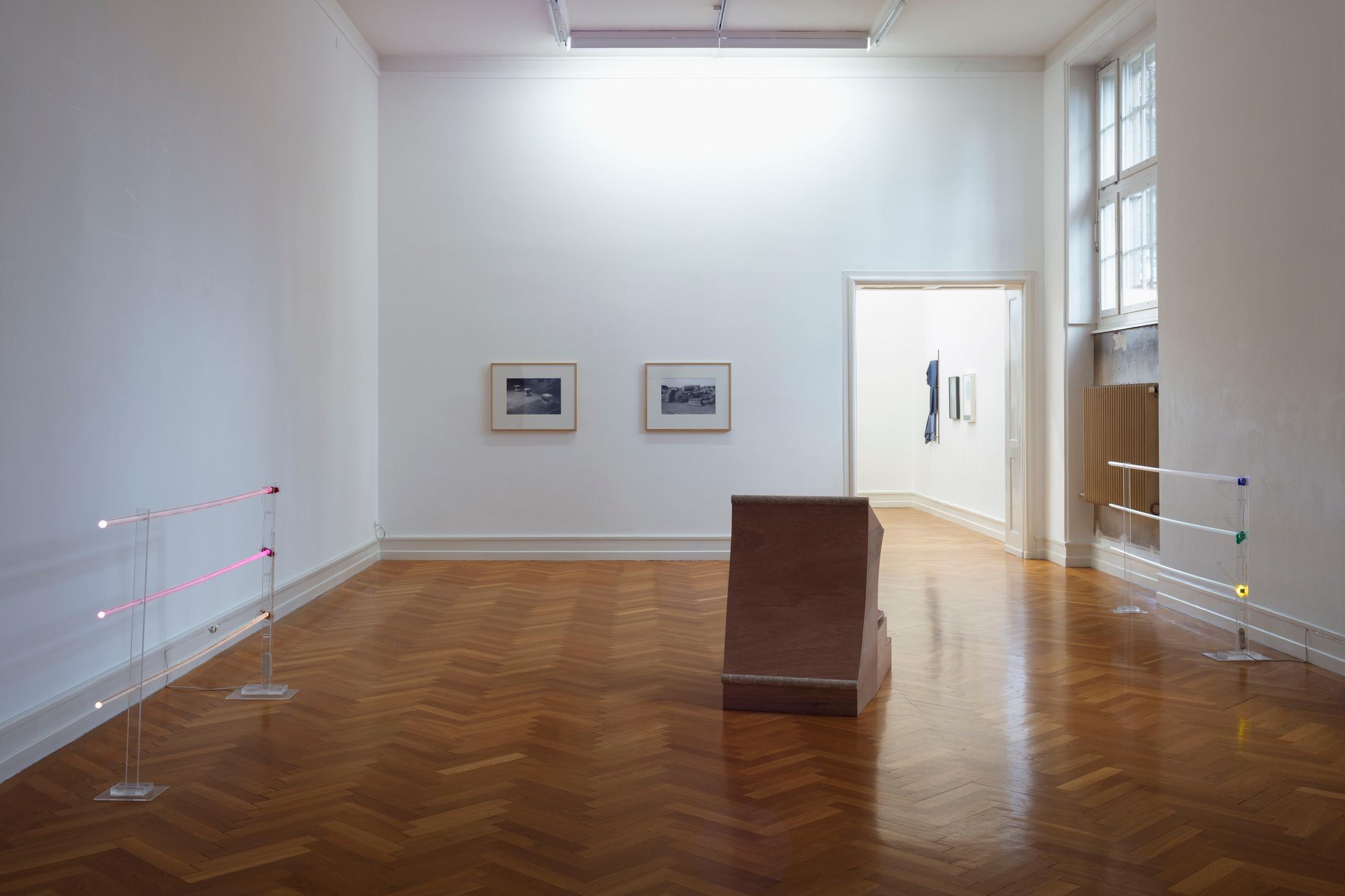 Installation View "Die Zelle" at Kunsthalle Bern, 2018 / Photo: Gunnar Meier
