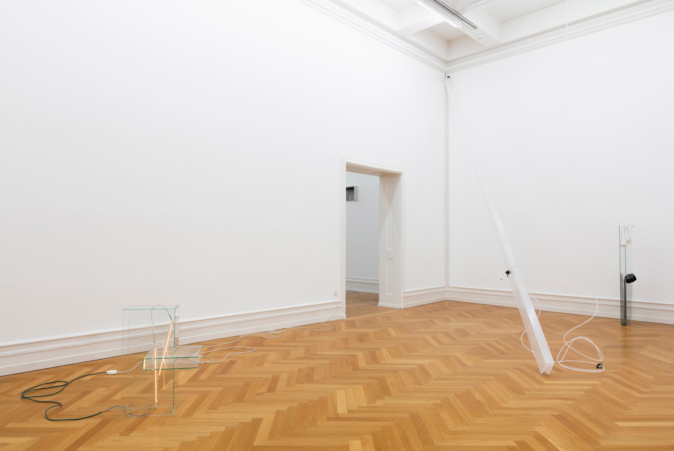 Installation View Manuel Burgener at Kunsthalle Bern, 2018 / Photo: Gunnar Meier