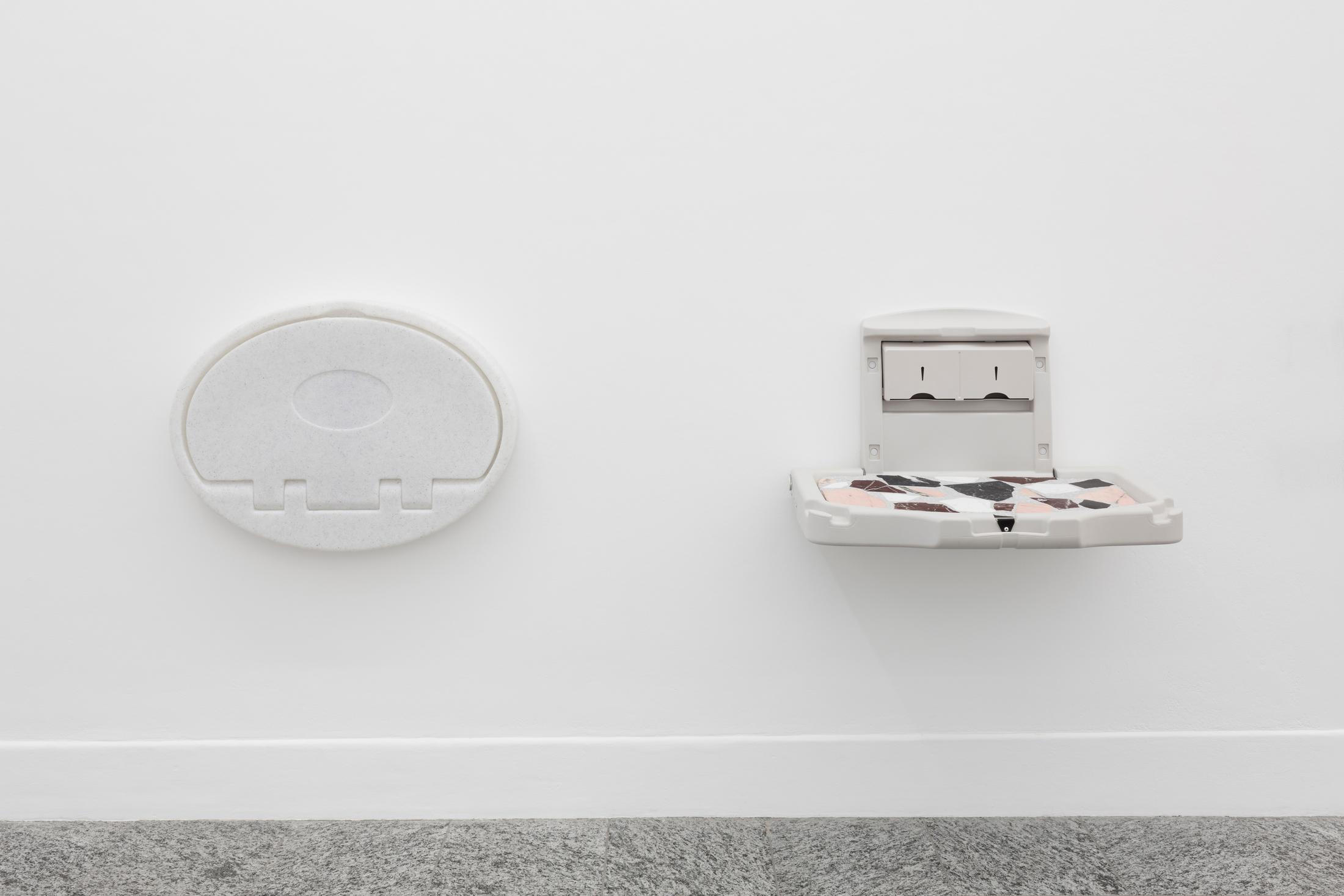 Installation View "Die Zelle" at Kunsthalle Bern, 2018 / Photo: Gunnar Meier