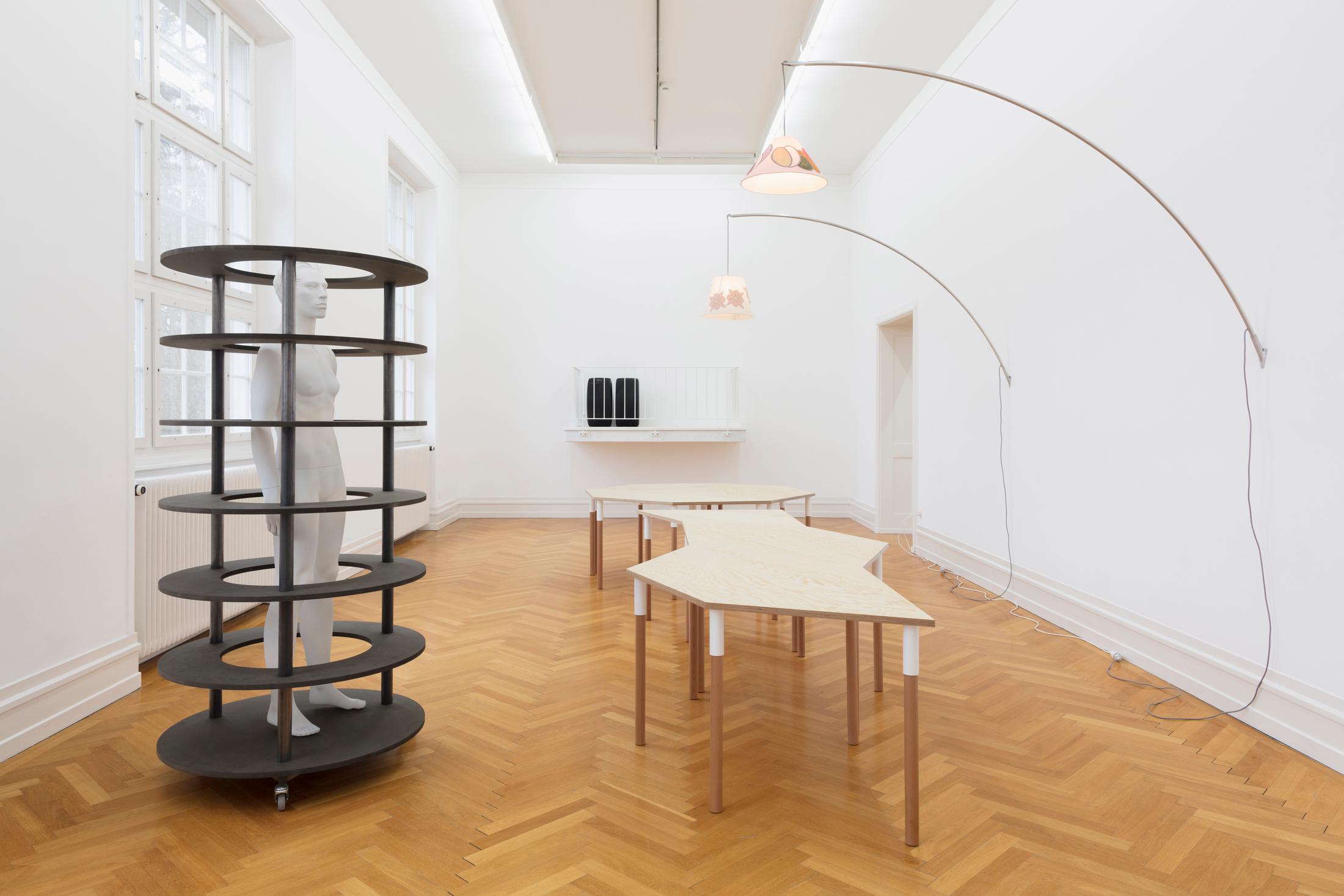 Installation View "Die Zelle" at Kunsthalle Bern, 2018 / Photo: Gunnar Meier