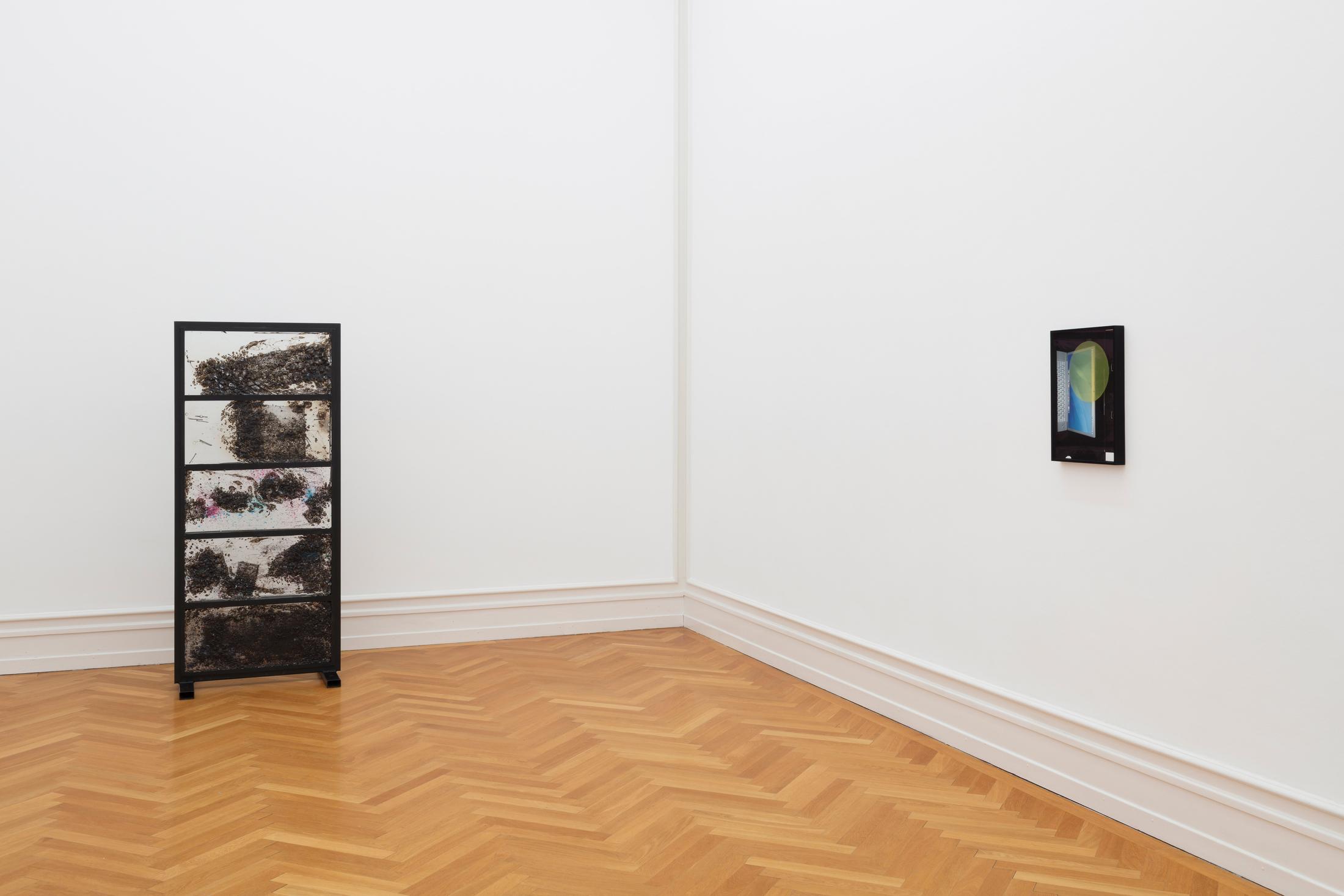 Installation View "Die Zelle" at Kunsthalle Bern, 2018 / Photo: Gunnar Meier