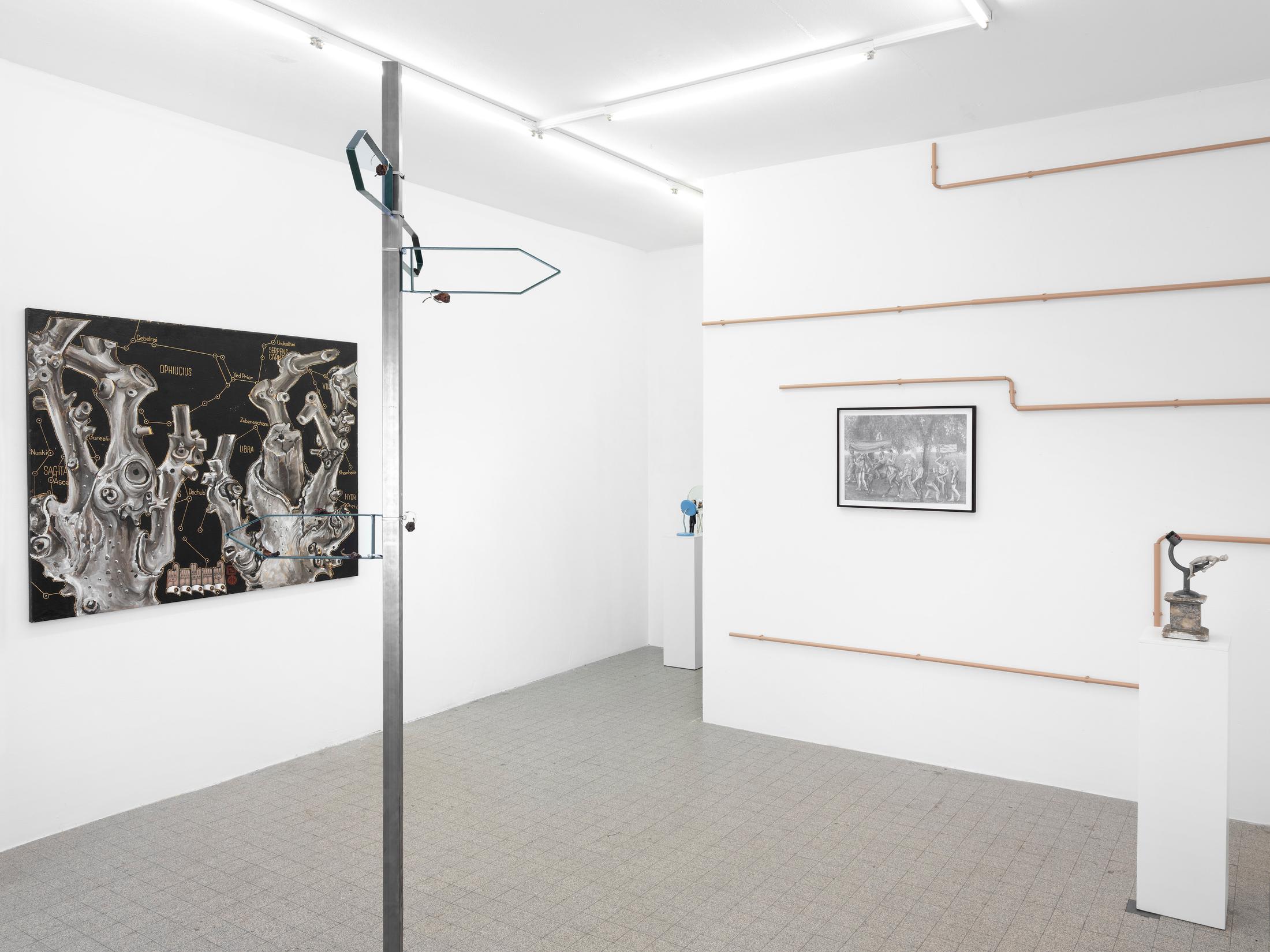 Exhibition View Groupshow «Hatch» at Truth and Consequences, Geneva / Photo: Julien Gremaud / Courtesy: the artist and T&C