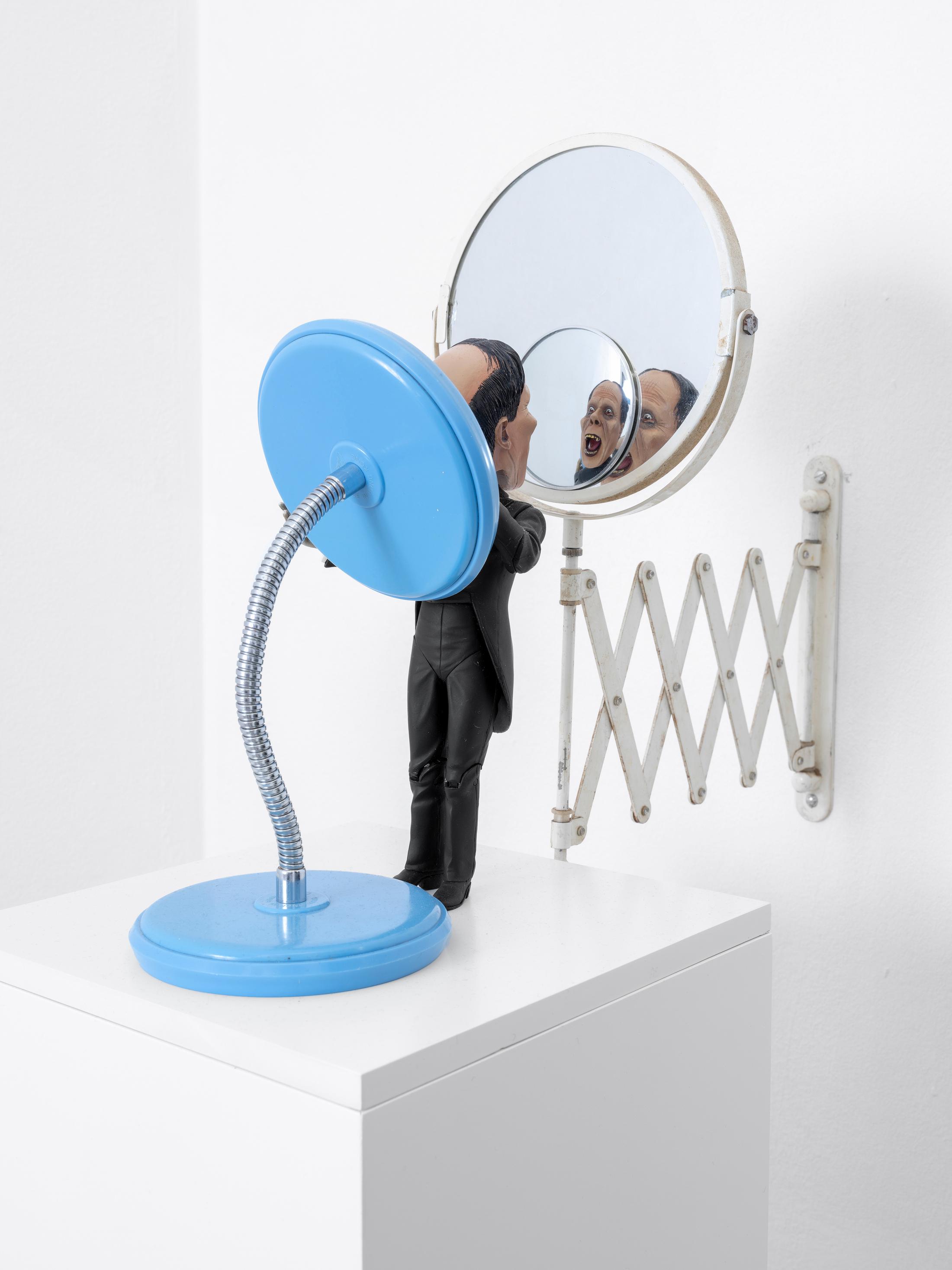 Exhibition View Groupshow «Hatch» at Truth and Consequences, Geneva / Photo: Julien Gremaud / Courtesy: the artist and T&C