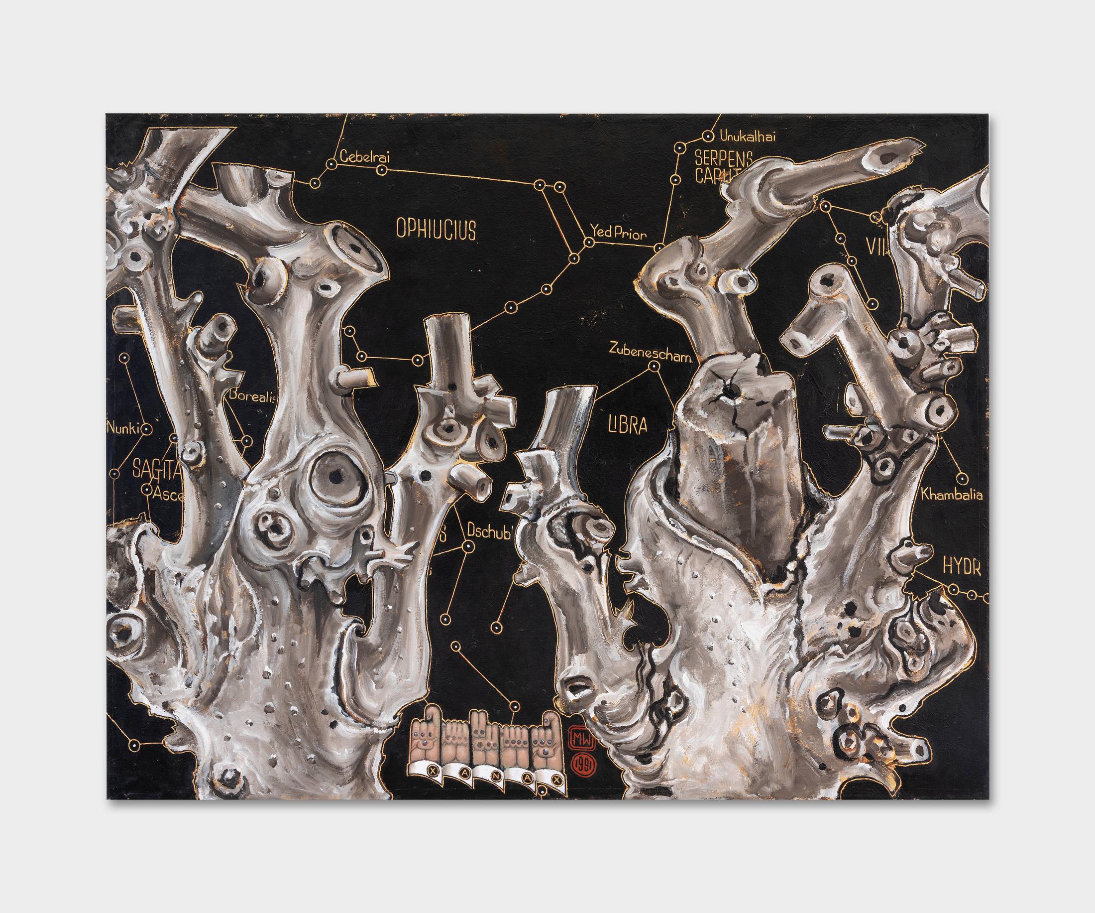 Exhibition View Groupshow «Hatch» at Truth and Consequences, Geneva / Photo: Julien Gremaud / Courtesy: the artist and T&C