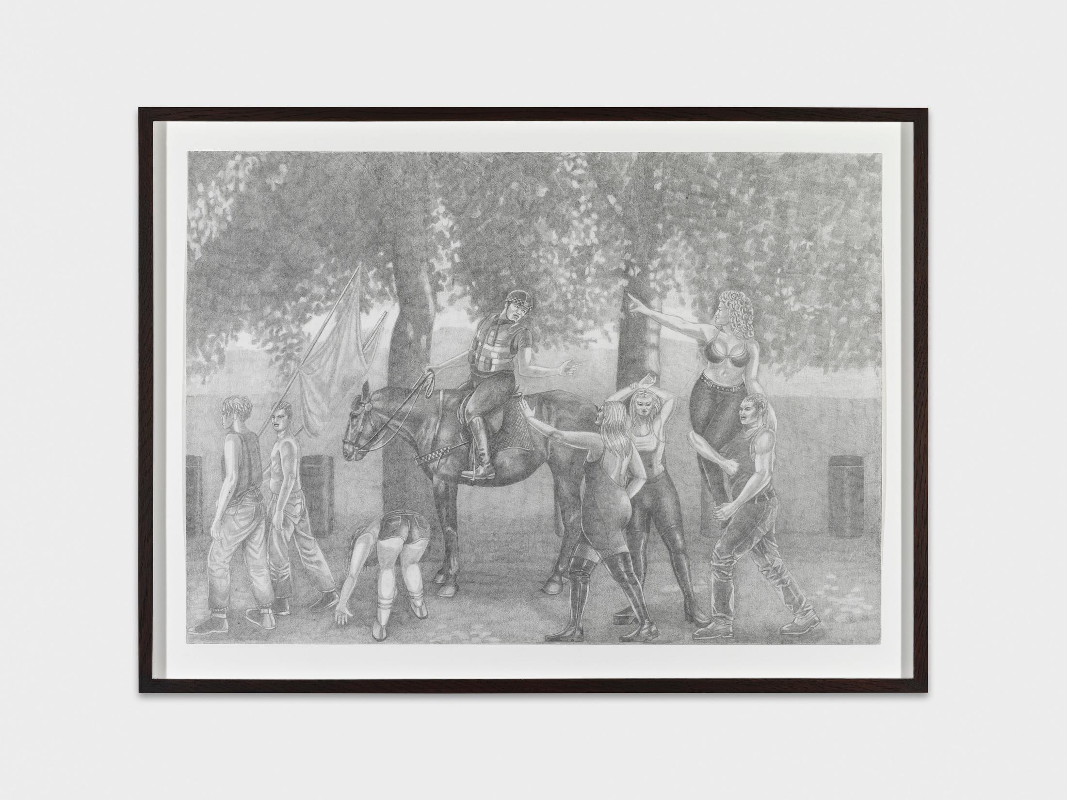 Exhibition View Groupshow «Hatch» at Truth and Consequences, Geneva / Photo: Julien Gremaud / Courtesy: the artist and T&C