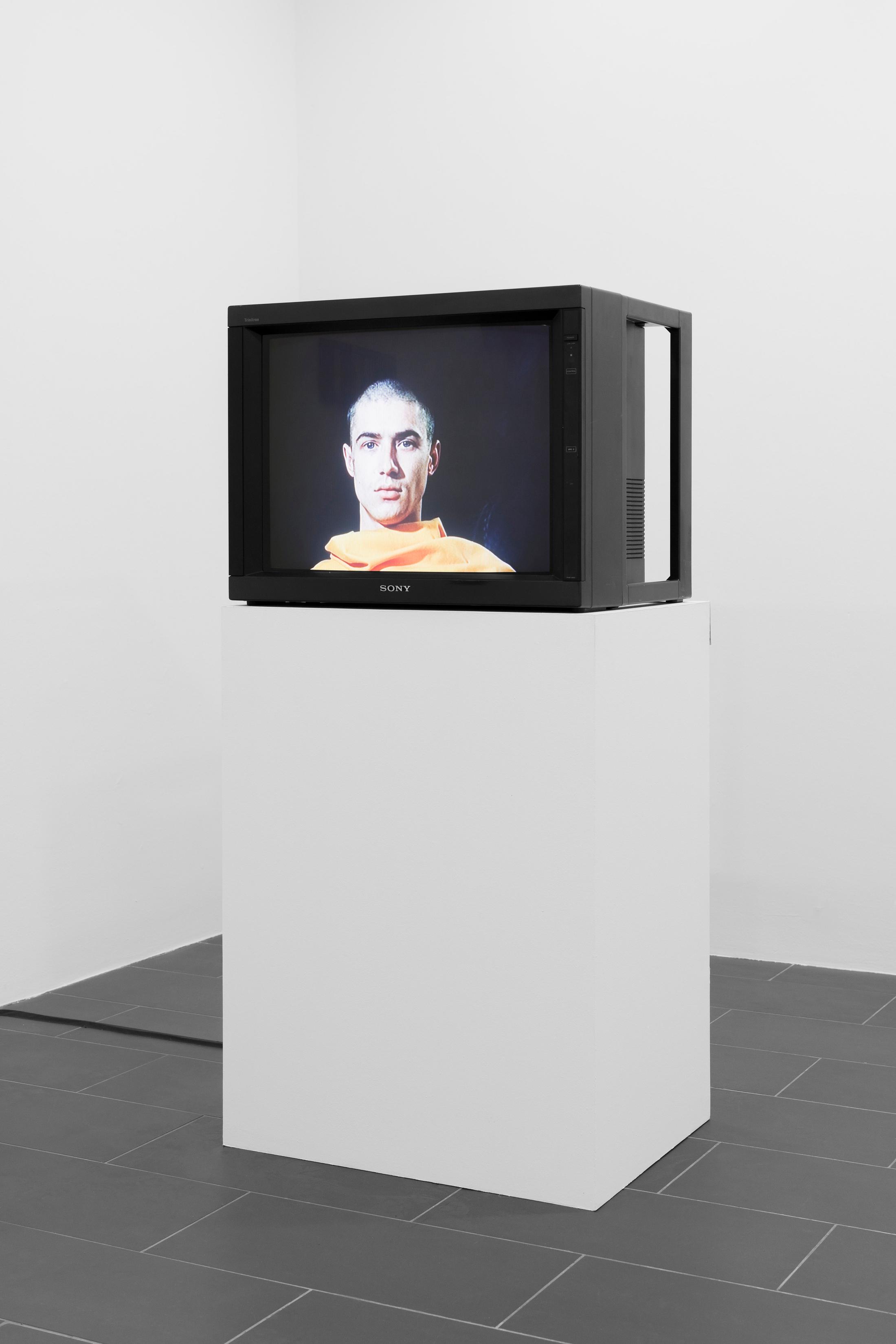 Exhibition View Groupshow «Hunter Of Worlds / view on John Smith, Om (1986)» at SALTS, Birsfelden / Photo: Gunnar Meier / Courtesy: the artist and SALTS