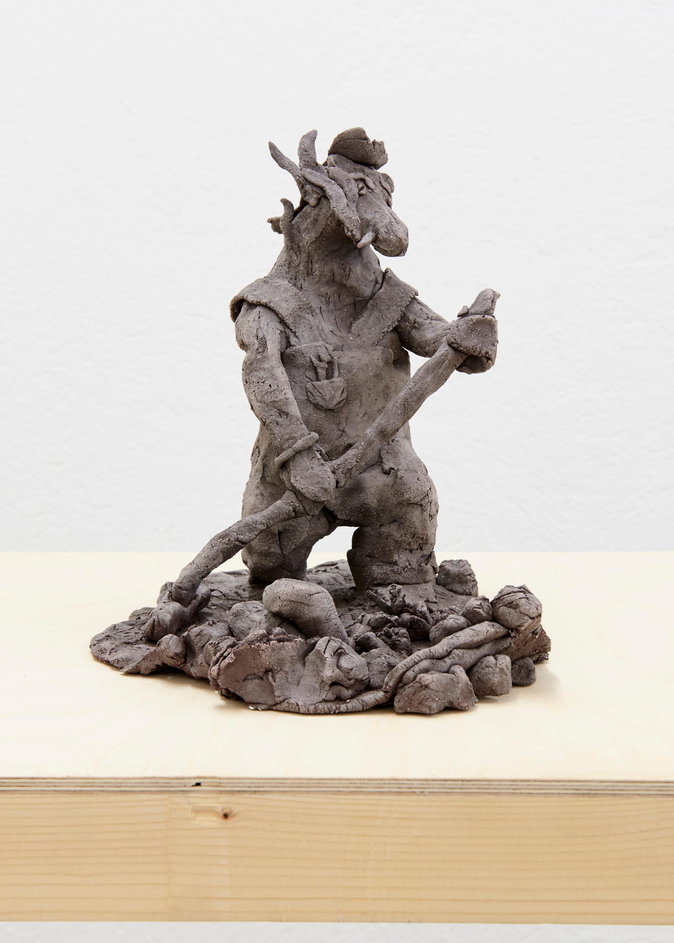 Exhibition View Groupshow «If it's Conceivable it's Possible» with Marilou Bal, Mathieu Dafflon, Anna Diehl, Séverine Heizmann, Maya Hottarek, Matthias Liechti, Ivan Mitrovic, Raphael Stucky and Cassidy Toner at WallRiss, Fribourg / Photo: Guillaume Baeriswyl