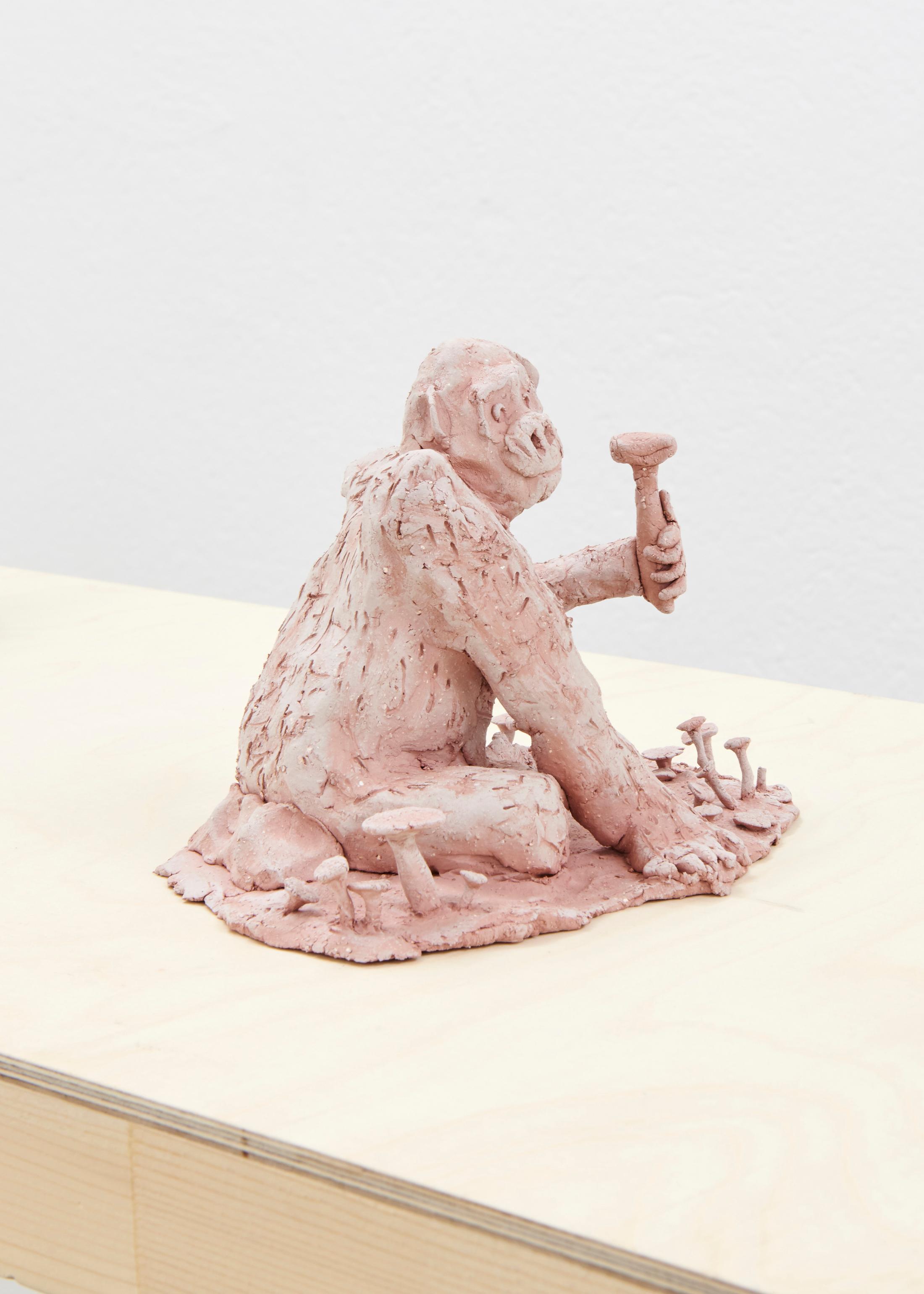 Exhibition View Groupshow «If it's Conceivable it's Possible» with Marilou Bal, Mathieu Dafflon, Anna Diehl, Séverine Heizmann, Maya Hottarek, Matthias Liechti, Ivan Mitrovic, Raphael Stucky and Cassidy Toner at WallRiss, Fribourg / Photo: Guillaume Baeriswyl