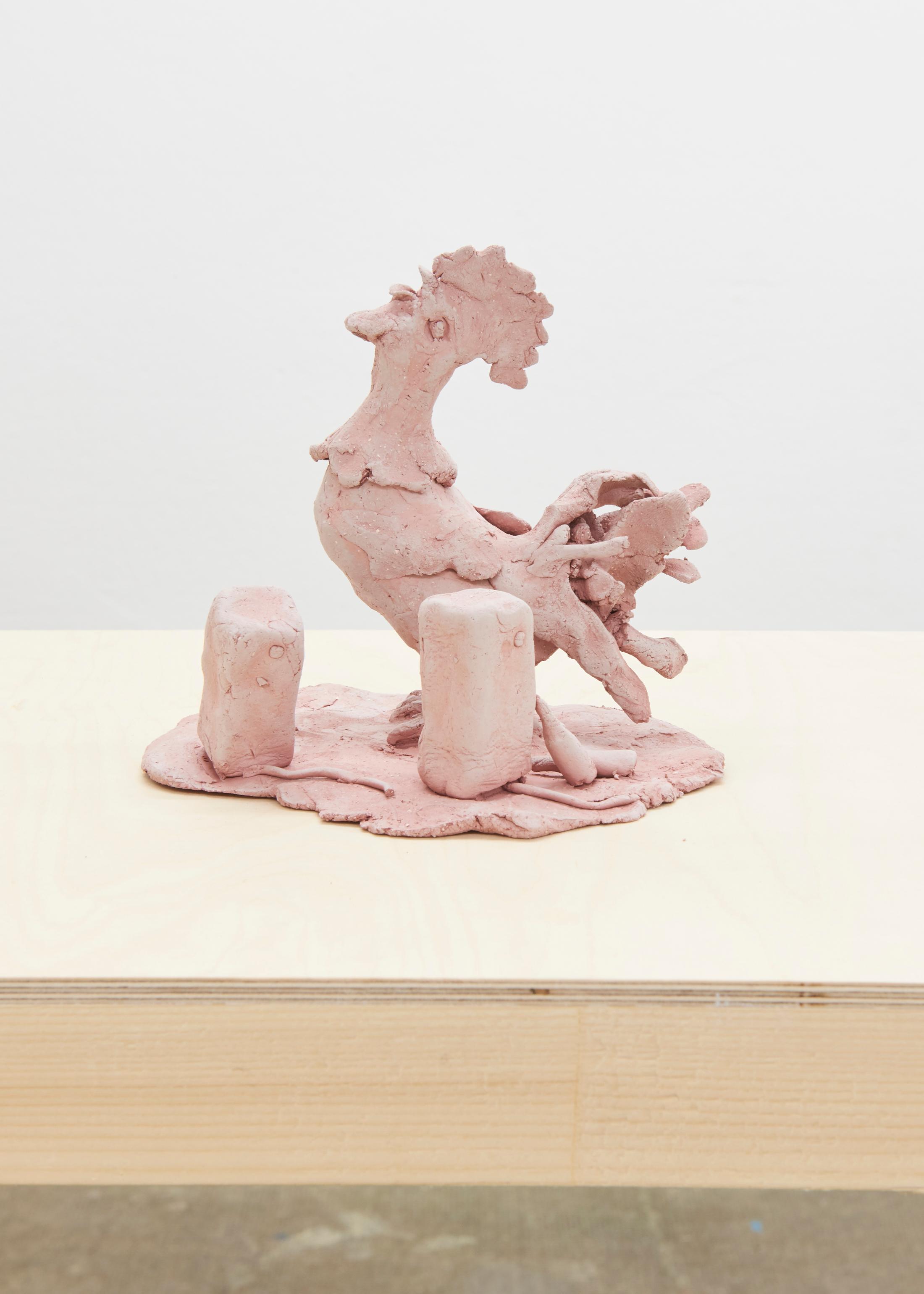 Exhibition View Groupshow «If it's Conceivable it's Possible» with Marilou Bal, Mathieu Dafflon, Anna Diehl, Séverine Heizmann, Maya Hottarek, Matthias Liechti, Ivan Mitrovic, Raphael Stucky and Cassidy Toner at WallRiss, Fribourg / Photo: Guillaume Baeriswyl