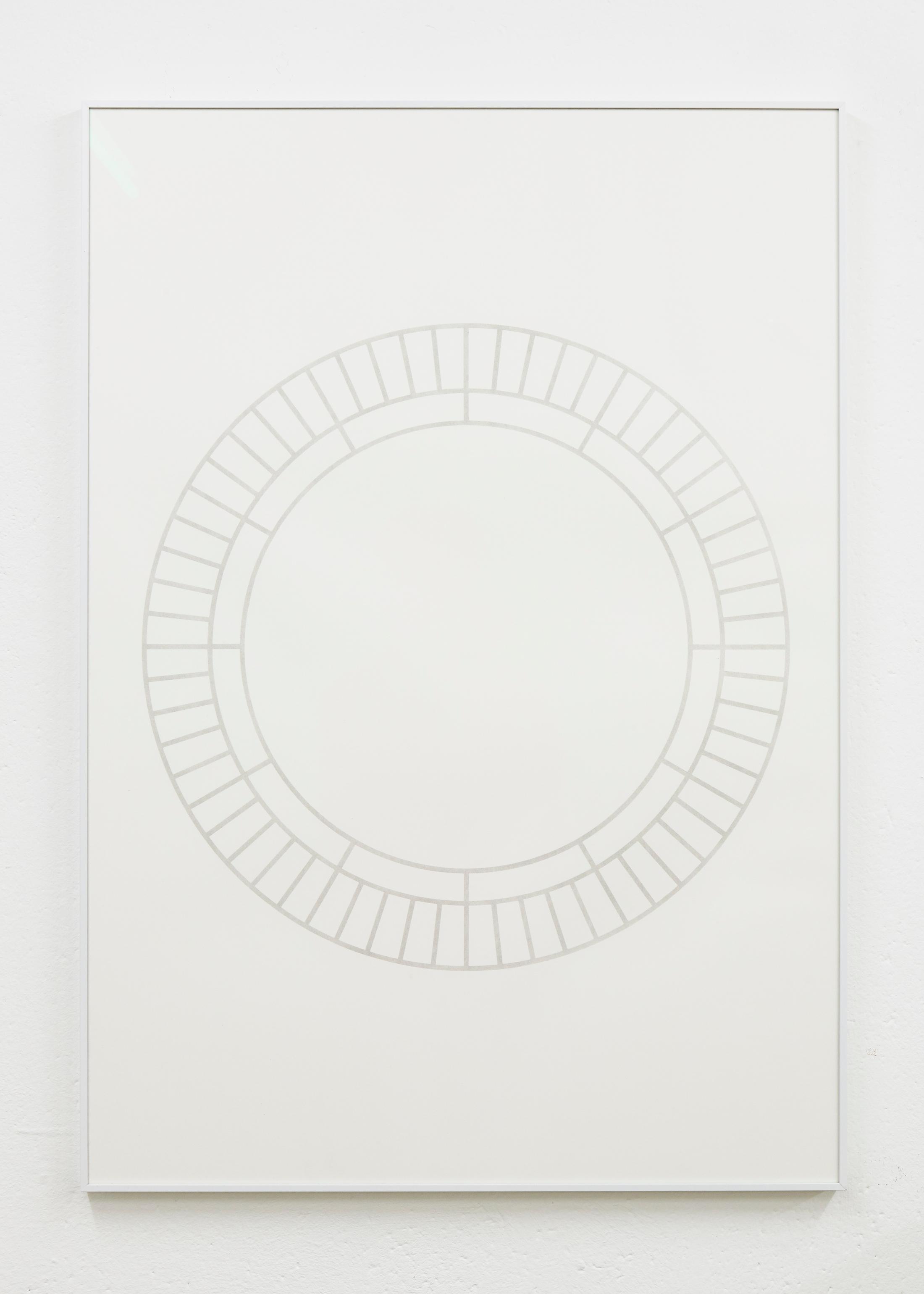 Exhibition View Groupshow «If it's Conceivable it's Possible» with Marilou Bal, Mathieu Dafflon, Anna Diehl, Séverine Heizmann, Maya Hottarek, Matthias Liechti, Ivan Mitrovic, Raphael Stucky and Cassidy Toner at WallRiss, Fribourg / Photo: Guillaume Baeriswyl