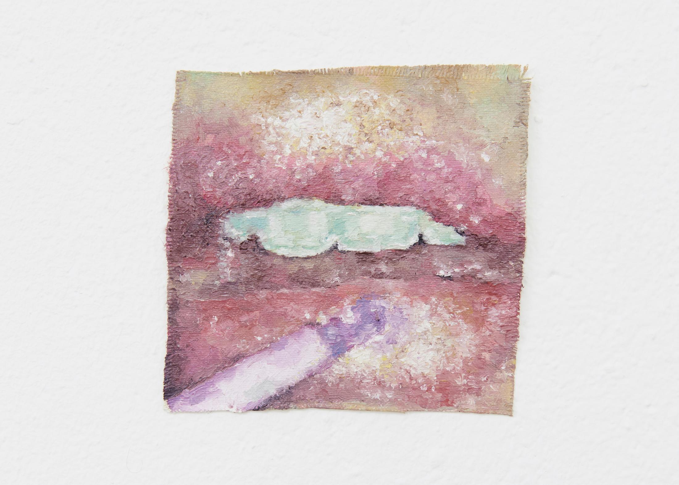 Exhibition View Groupshow «If it's Conceivable it's Possible» with Marilou Bal, Mathieu Dafflon, Anna Diehl, Séverine Heizmann, Maya Hottarek, Matthias Liechti, Ivan Mitrovic, Raphael Stucky and Cassidy Toner at WallRiss, Fribourg / Photo: Guillaume Baeriswyl