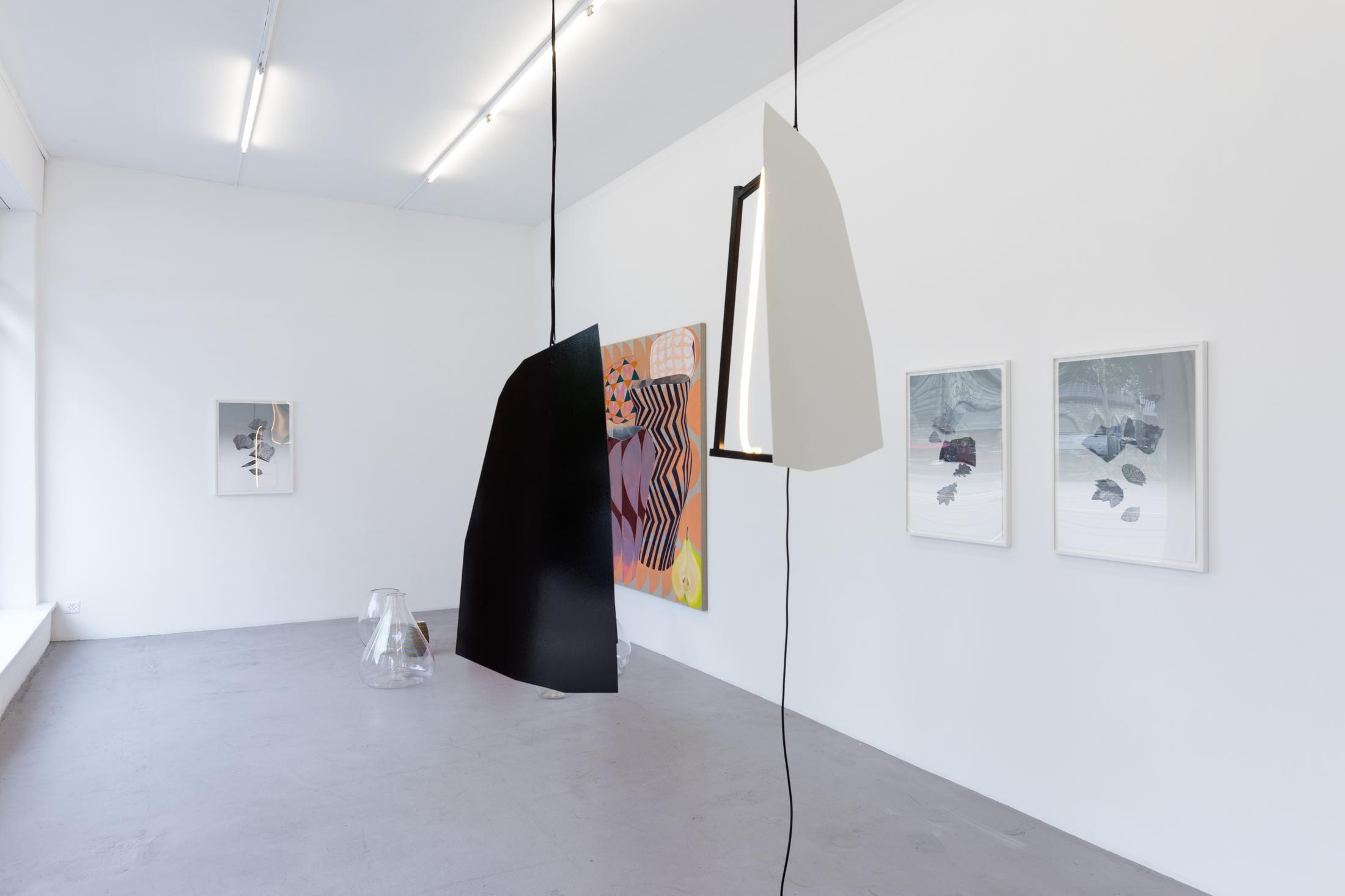 Exhibition View Groupshow «Il Grande Female» at Bolte Lang, Zurich, 2019 / Courtesy: the artist and Bolte Lang