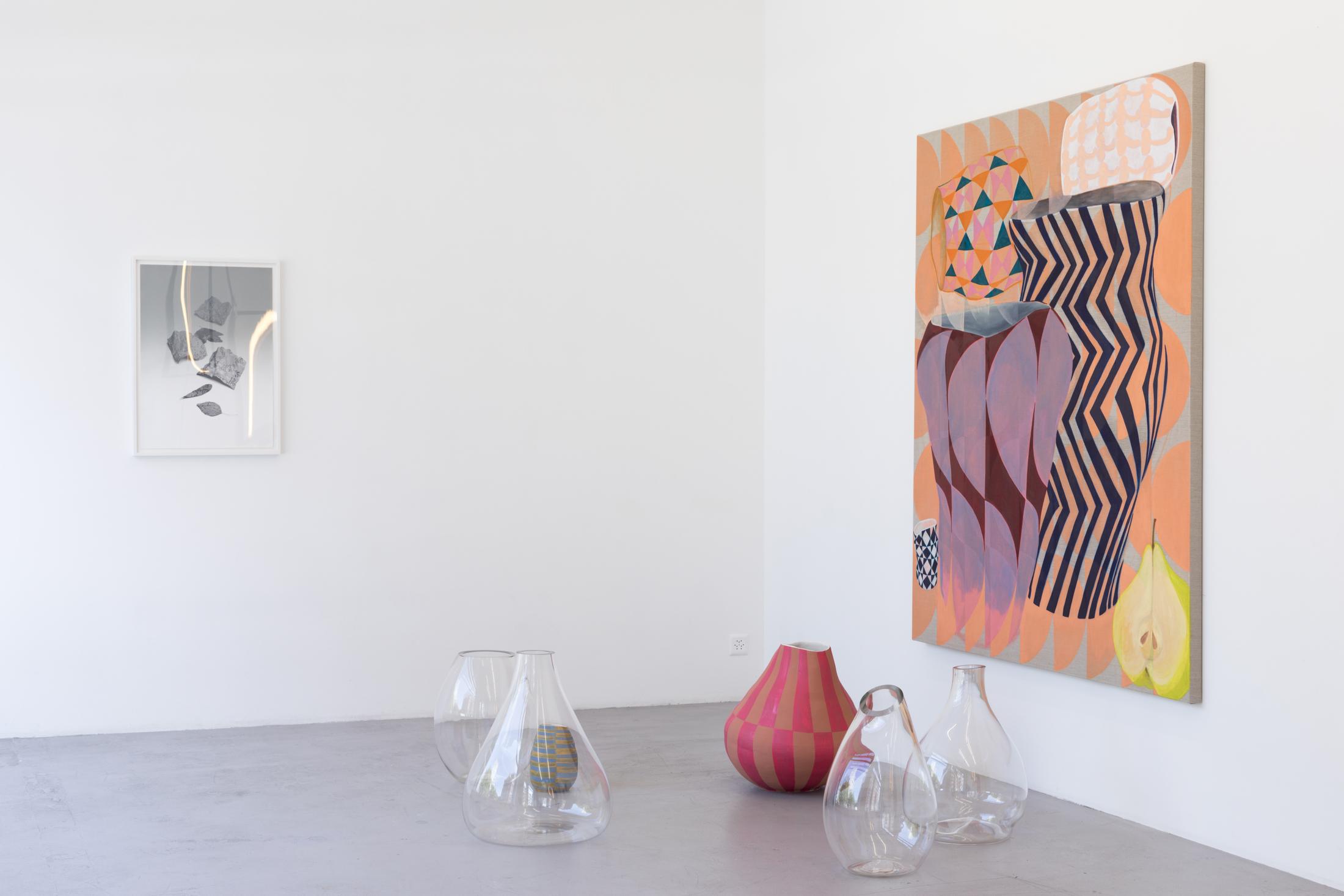 Exhibition View Groupshow «Il Grande Female» at Bolte Lang, Zurich, 2019 / Courtesy: the artist and Bolte Lang