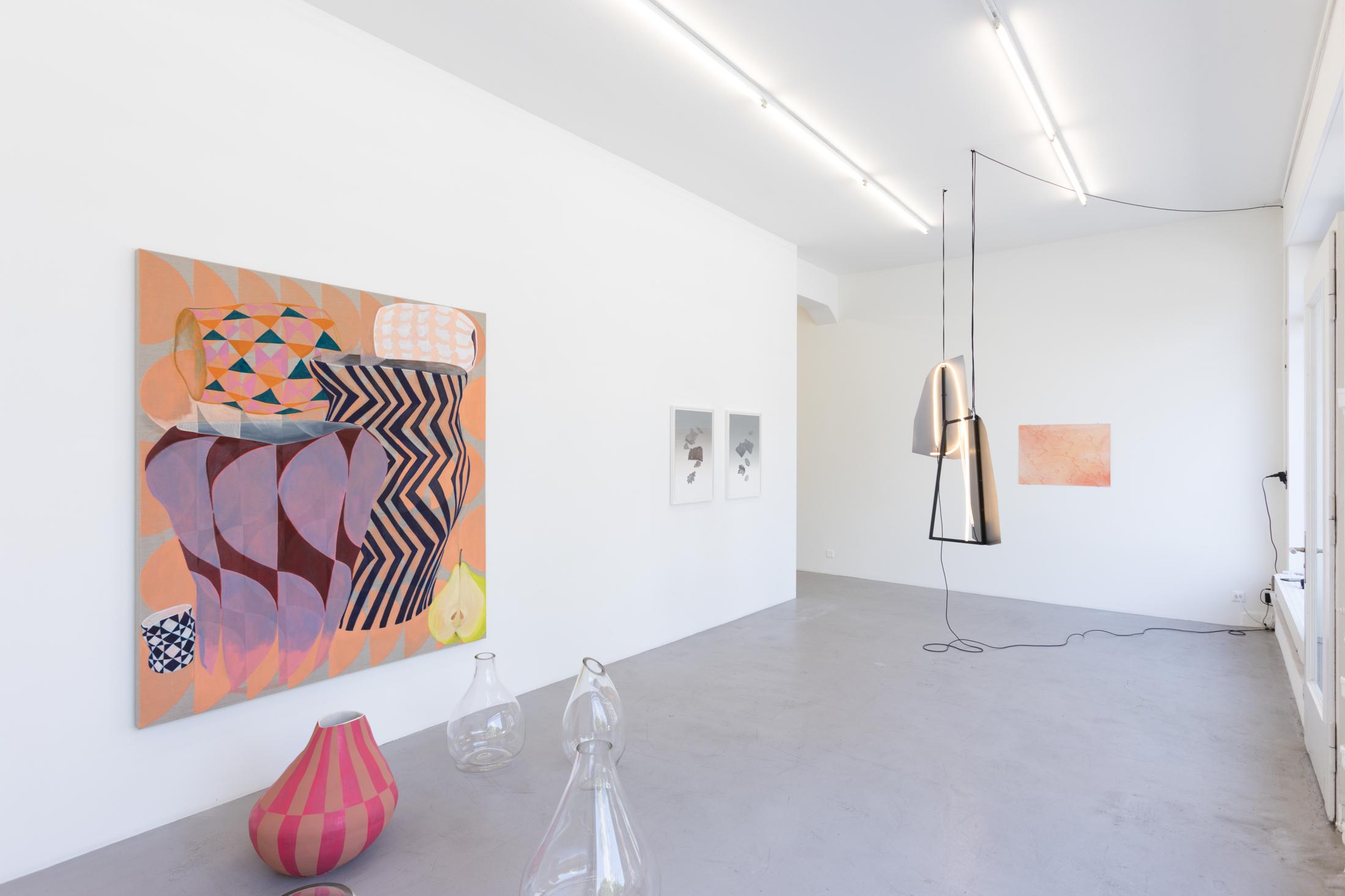 Exhibition View Groupshow «Il Grande Female» at Bolte Lang, Zurich, 2019 / Courtesy: the artist and Bolte Lang