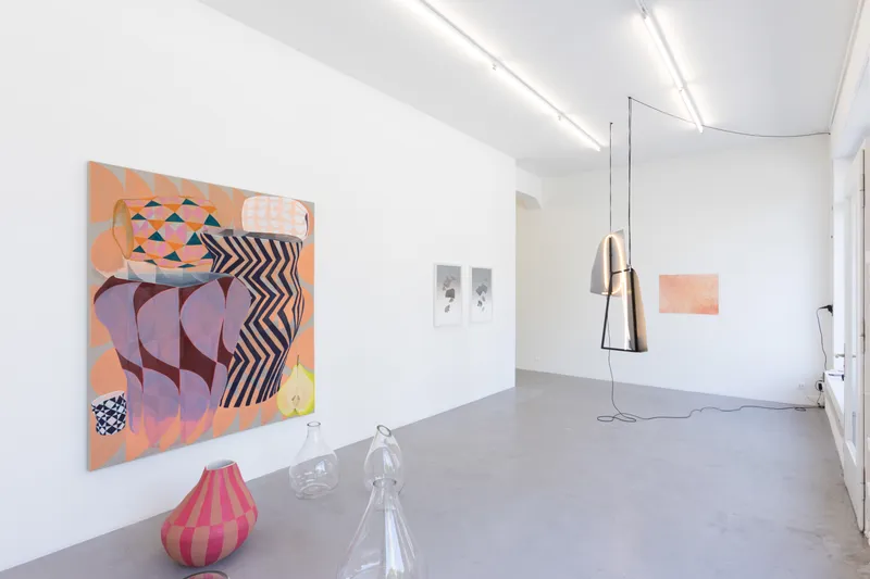 Exhibition View Groupshow «Il Grande Female» at Bolte Lang, Zurich, 2019 / Courtesy: the artist and Bolte Lang