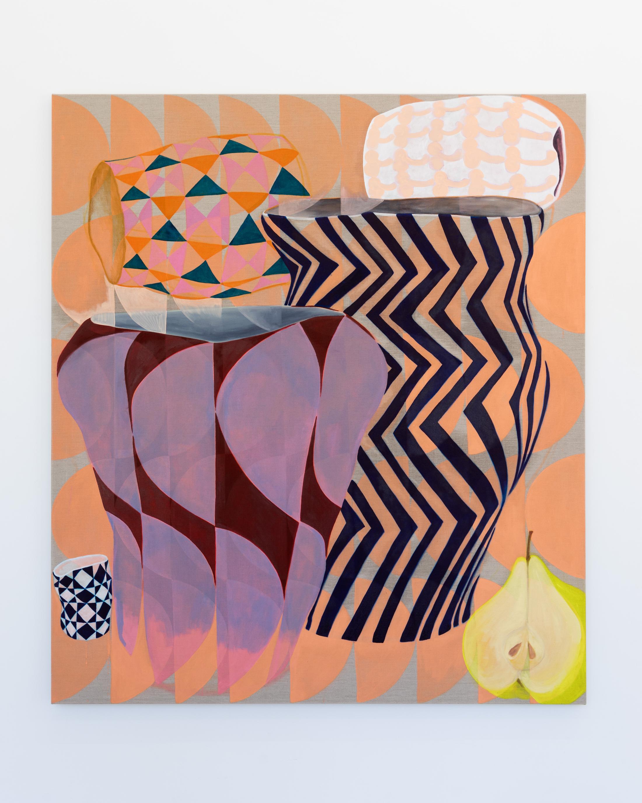 Exhibition View Groupshow «Il Grande Female» at Bolte Lang, Zurich, 2019 / Courtesy: the artist and Bolte Lang