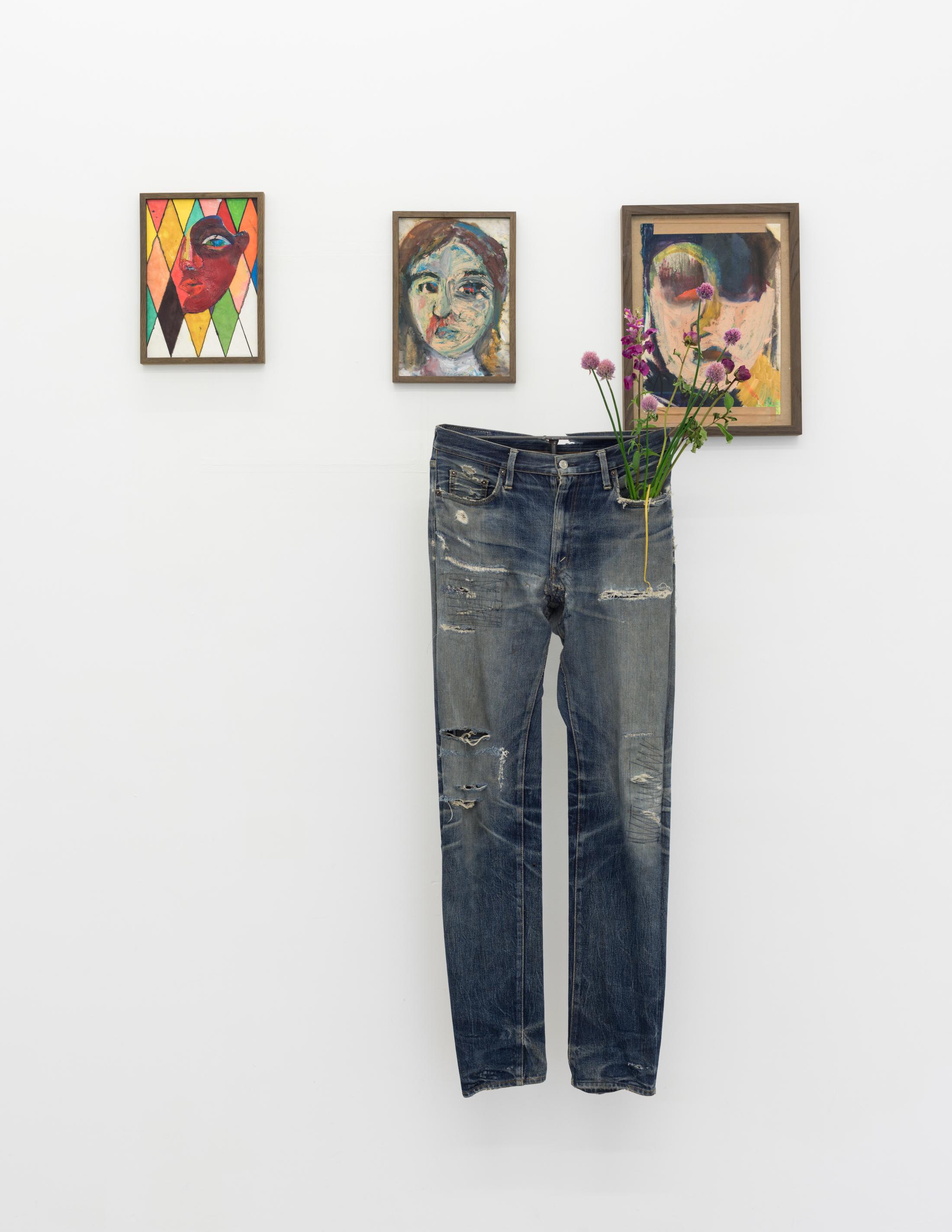 Exhibition View Groupshow «Il Grande Female» at Bolte Lang, Zurich, 2019 / Courtesy: the artist and Bolte Lang