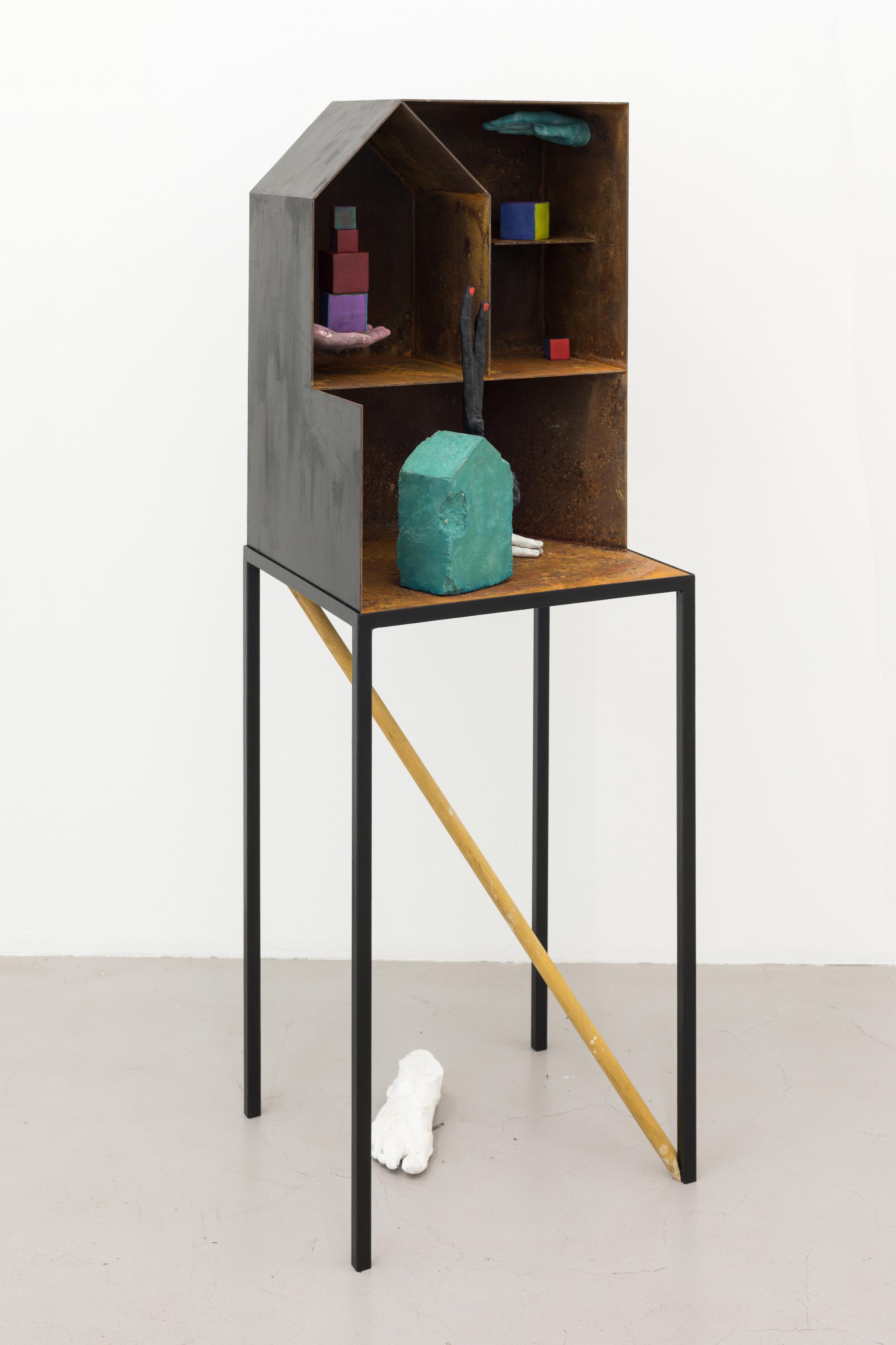 Exhibition View Groupshow «Il Grande Female; view on Loredana Sperini, Nothing Is Forever, 2019» at Bolte Lang, Zurich, 2019 / Courtesy: the artist and Bolte Lang