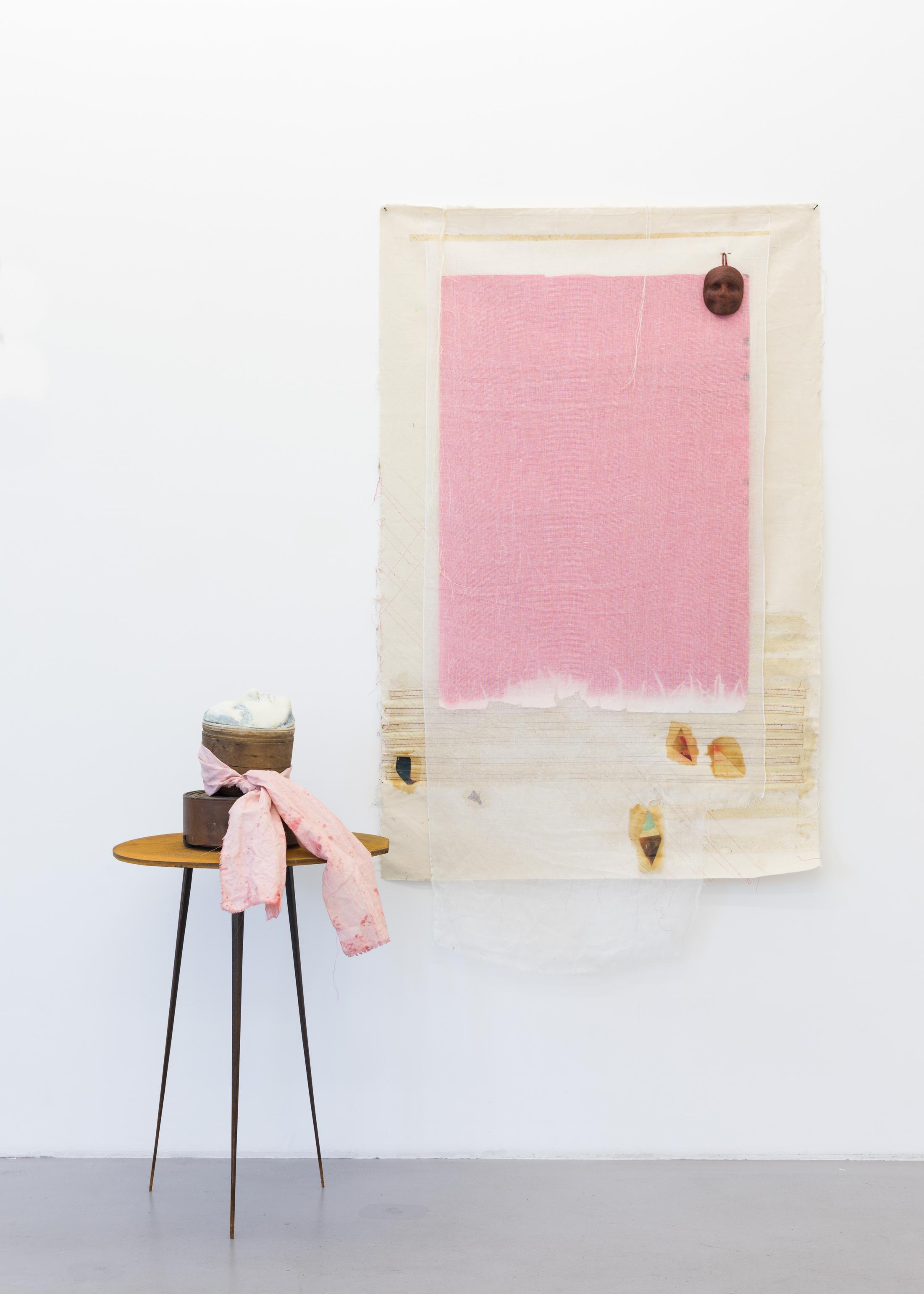 Exhibition View Groupshow «Il Grande Female» at Bolte Lang, Zurich, 2019 / Courtesy: the artist and Bolte Lang