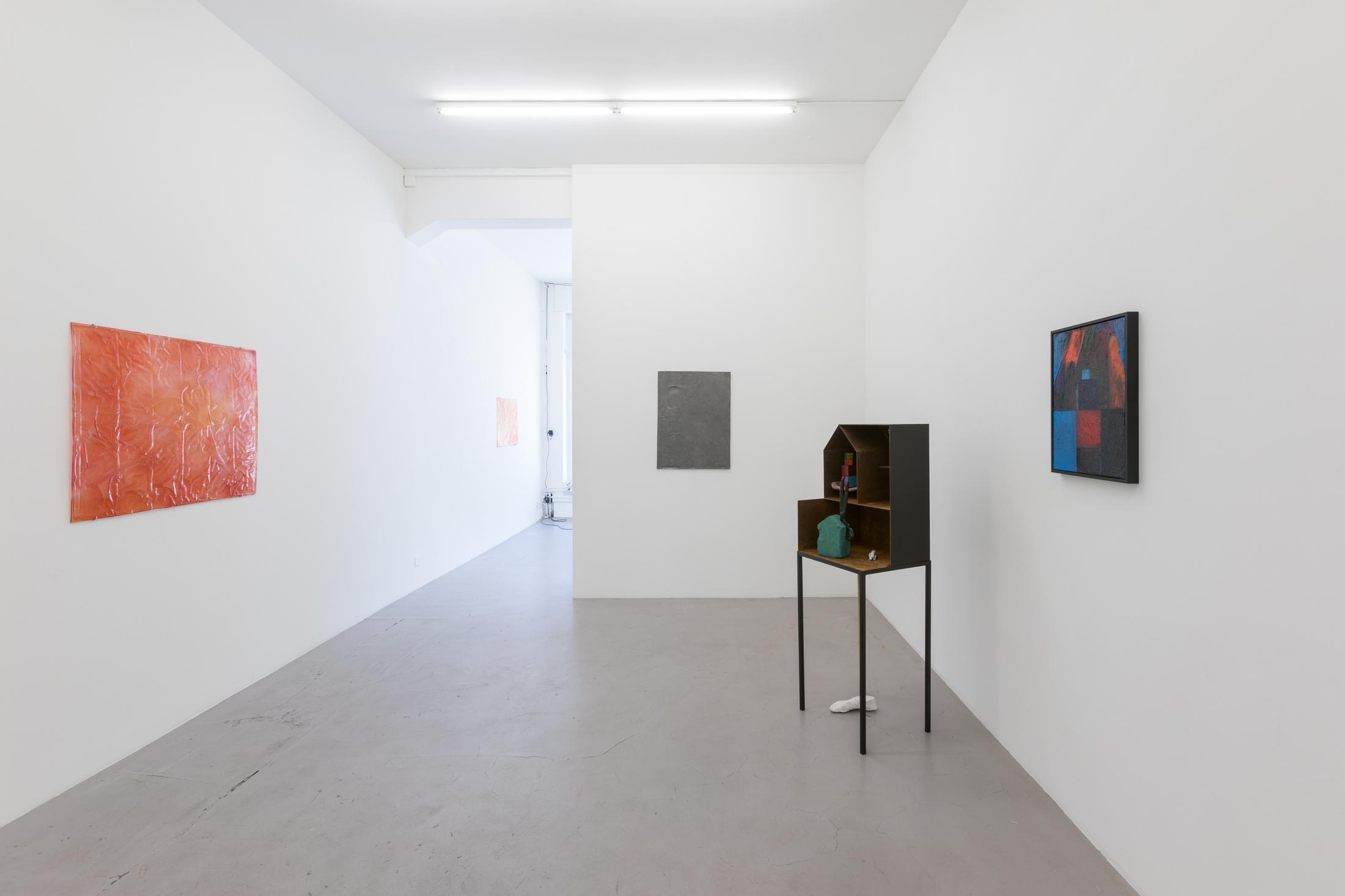 Exhibition View Groupshow «Il Grande Female» at Bolte Lang, Zurich, 2019 / Courtesy: the artist and Bolte Lang