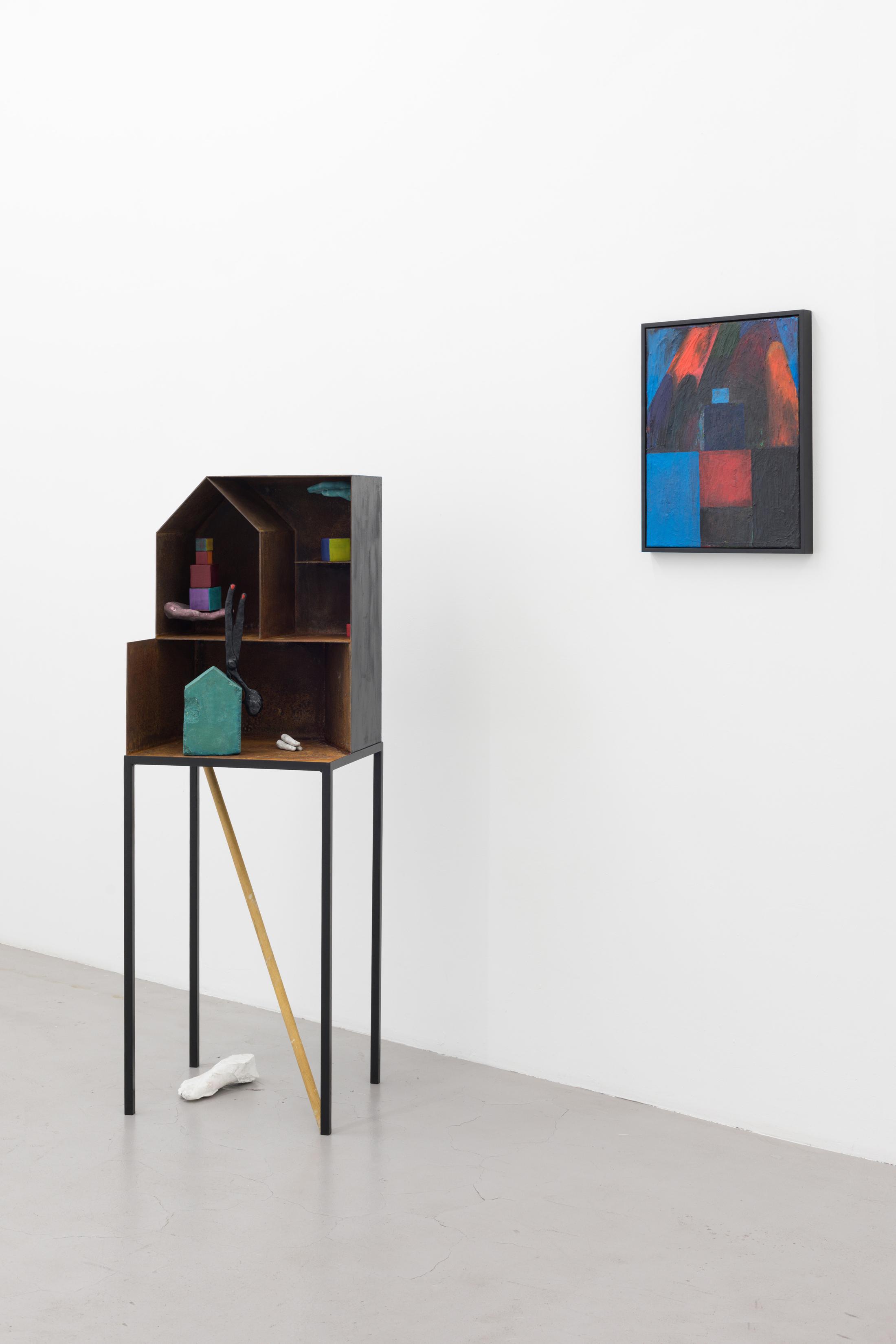 Exhibition View Groupshow «Il Grande Female» at Bolte Lang, Zurich, 2019 / Courtesy: the artist and Bolte Lang