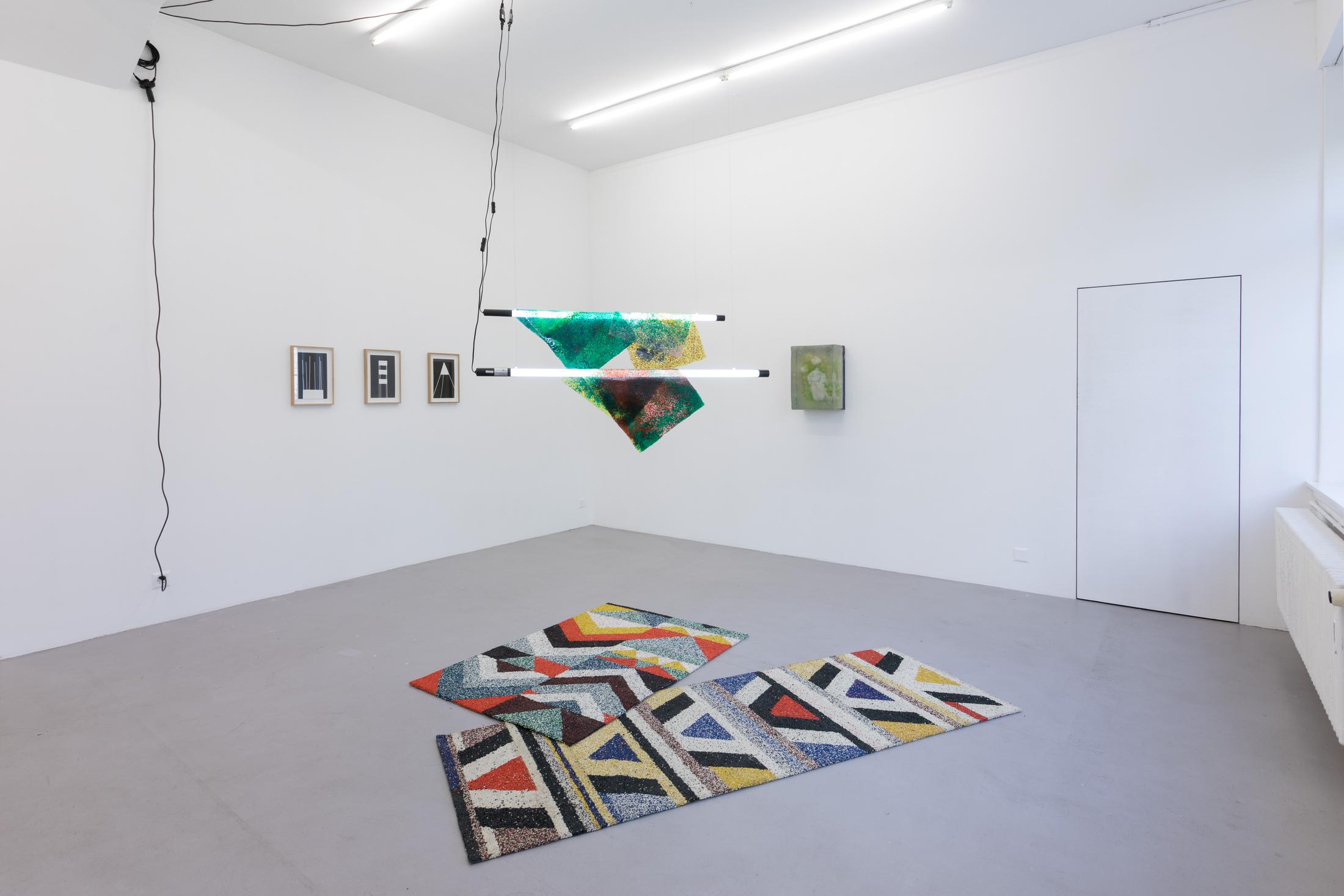 Exhibition View Groupshow «Il Grande Female» at Bolte Lang, Zurich, 2019 / Courtesy: the artist and Bolte Lang