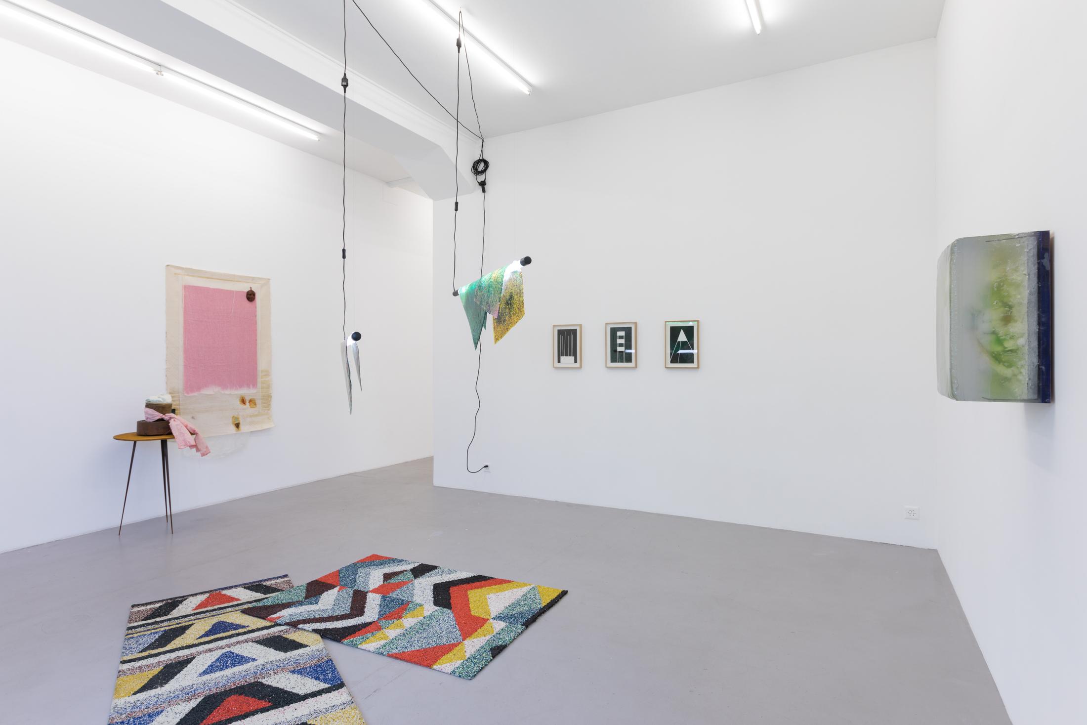 Exhibition View Groupshow «Il Grande Female» at Bolte Lang, Zurich, 2019 / Courtesy: the artist and Bolte Lang