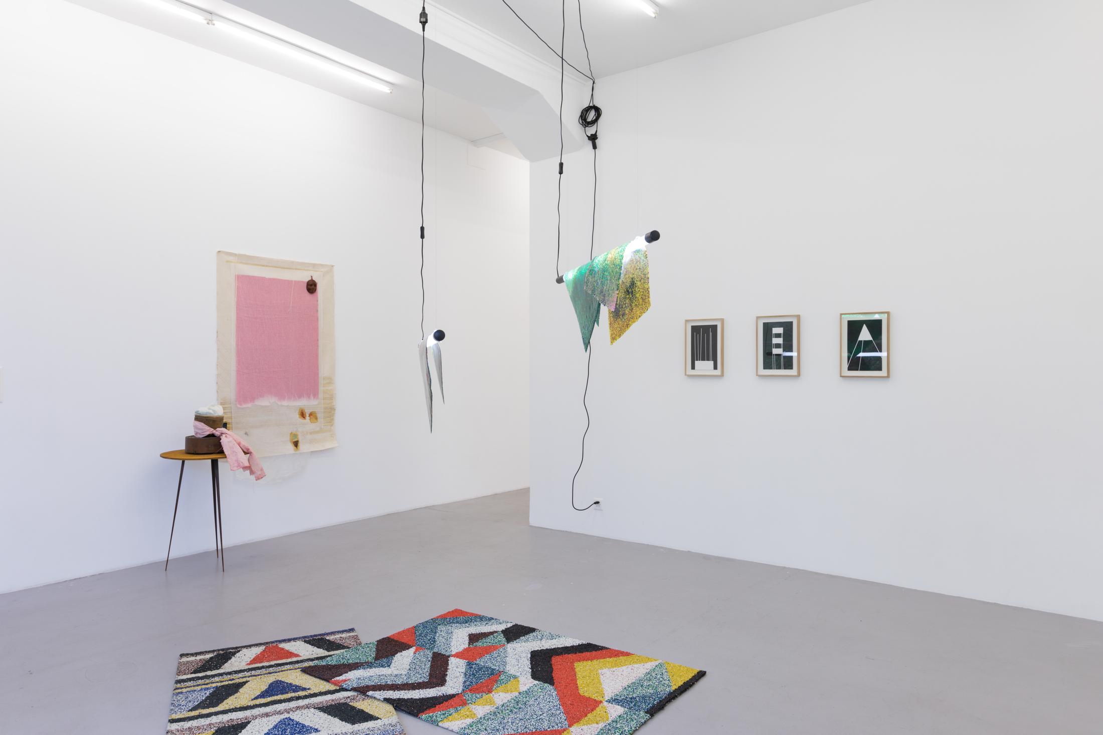 Exhibition View Groupshow «Il Grande Female» at Bolte Lang, Zurich, 2019 / Courtesy: the artist and Bolte Lang