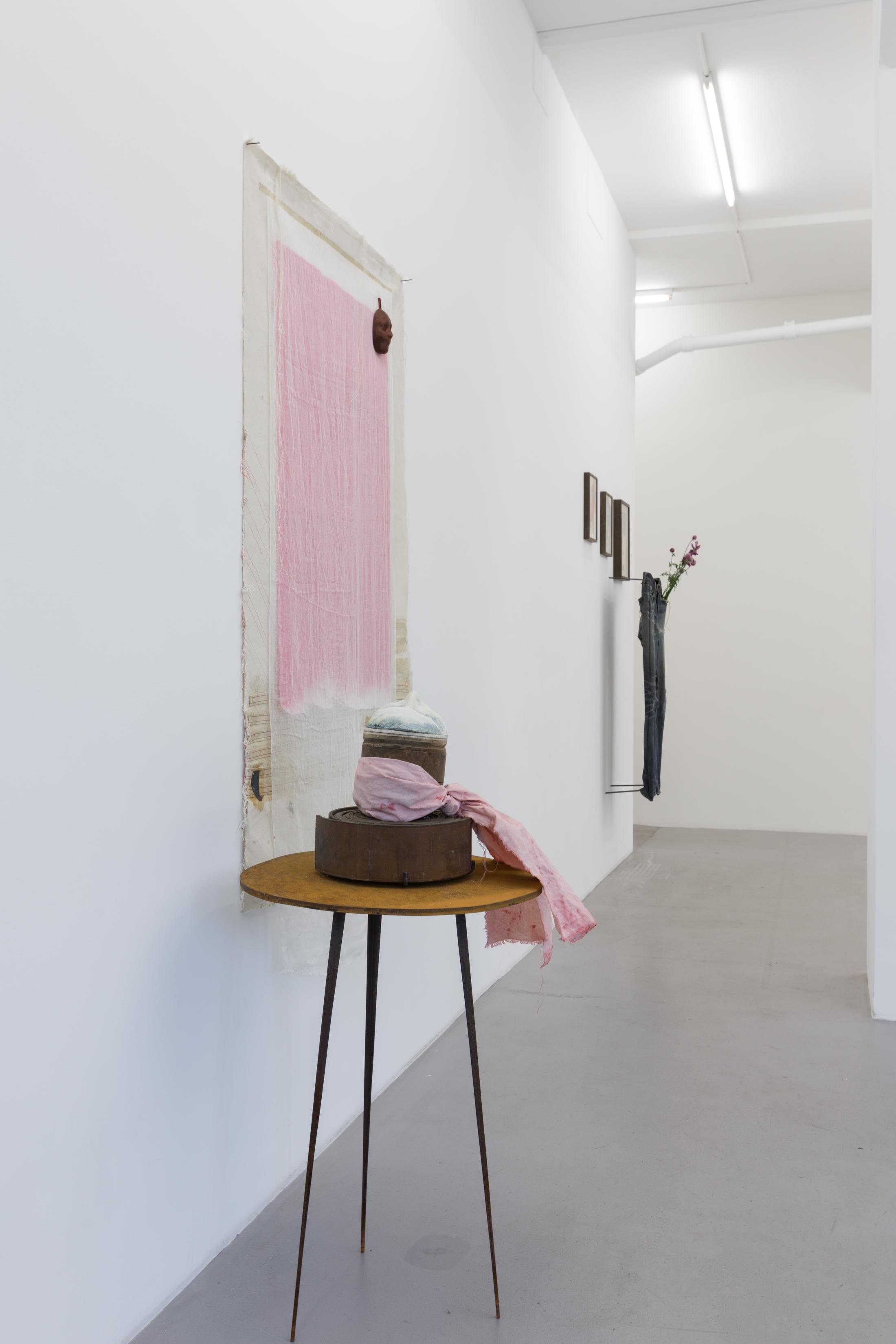 Exhibition View Groupshow «Il Grande Female» at Bolte Lang, Zurich, 2019 / Courtesy: the artist and Bolte Lang
