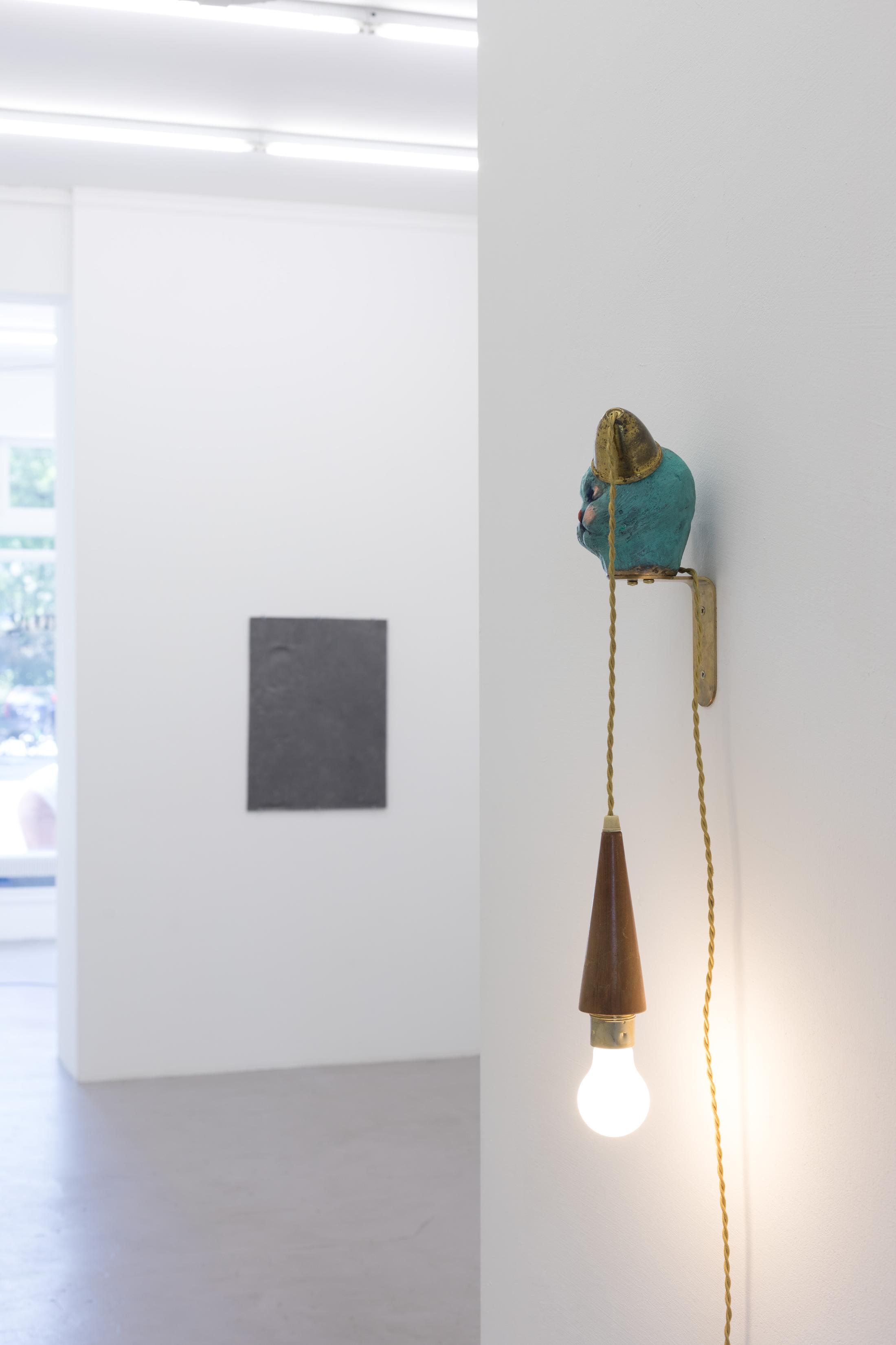 Exhibition View Groupshow «Il Grande Female» at Bolte Lang, Zurich, 2019 / Courtesy: the artist and Bolte Lang