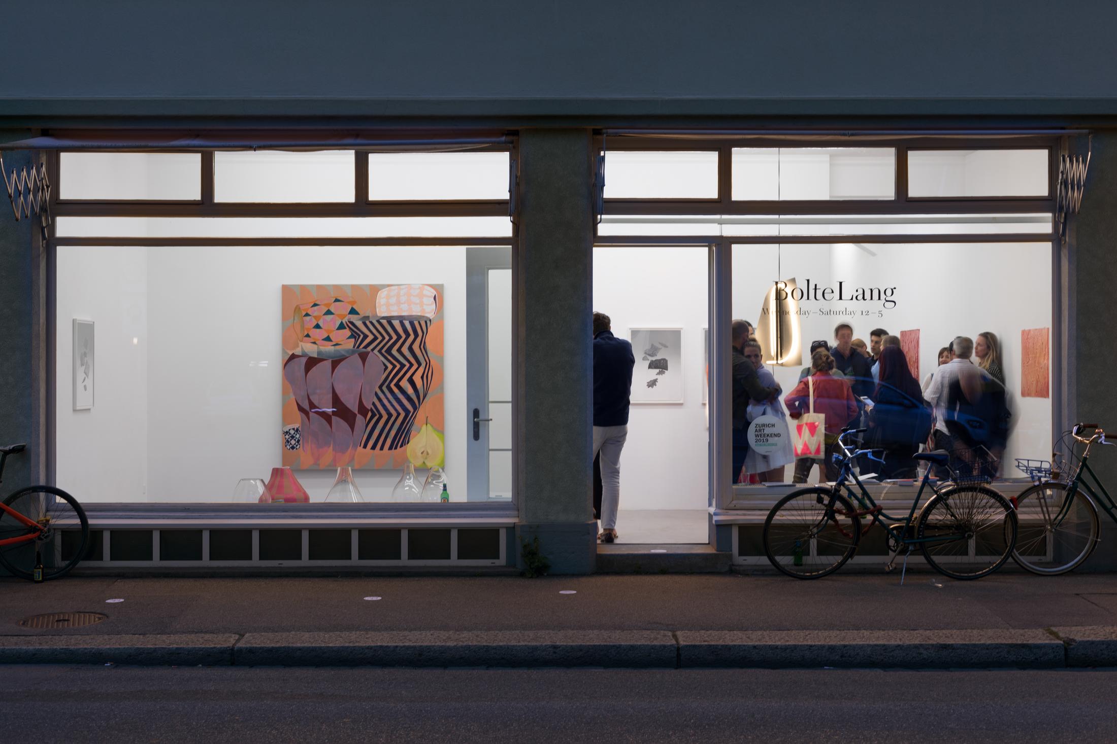 Exhibition View Groupshow «Il Grande Female» at Bolte Lang, Zurich, 2019 / Courtesy: the artist and Bolte Lang