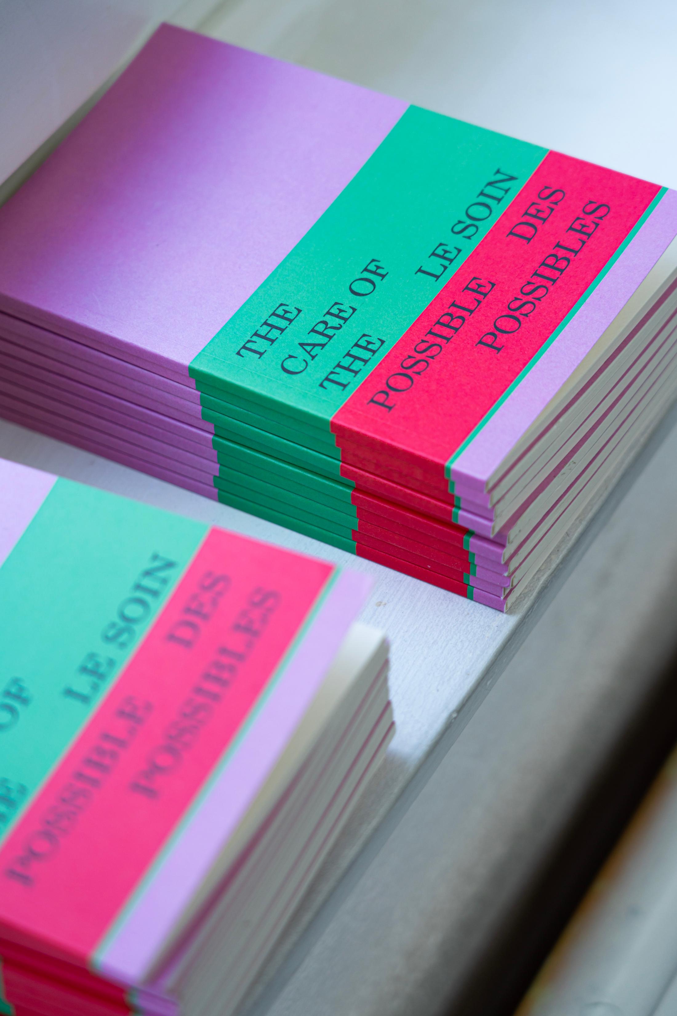 Exhibition View Groupshow «Le Soin des Possibles» at 1.1, Basel, 2019 / Photo: Jelly Luise / Courtesy: the artists and 1.1