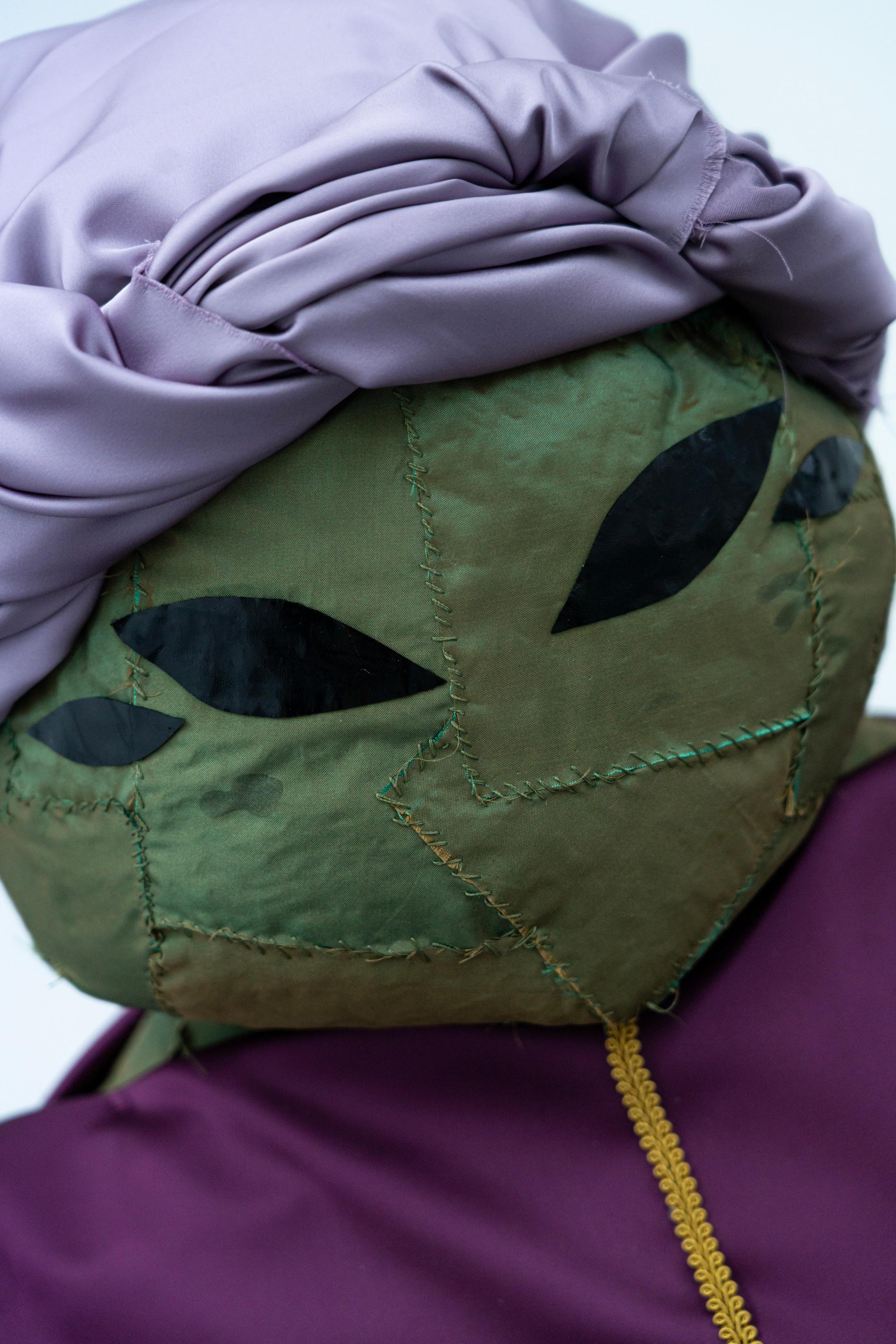 Exhibition View Groupshow «Le Soin des Possibles; view on Mina Squalli-Houssaïni, our chimeras are meant to be, 201» at 1.1, Basel, 2019 / Photo: Jelly Luise / Courtesy: the artist