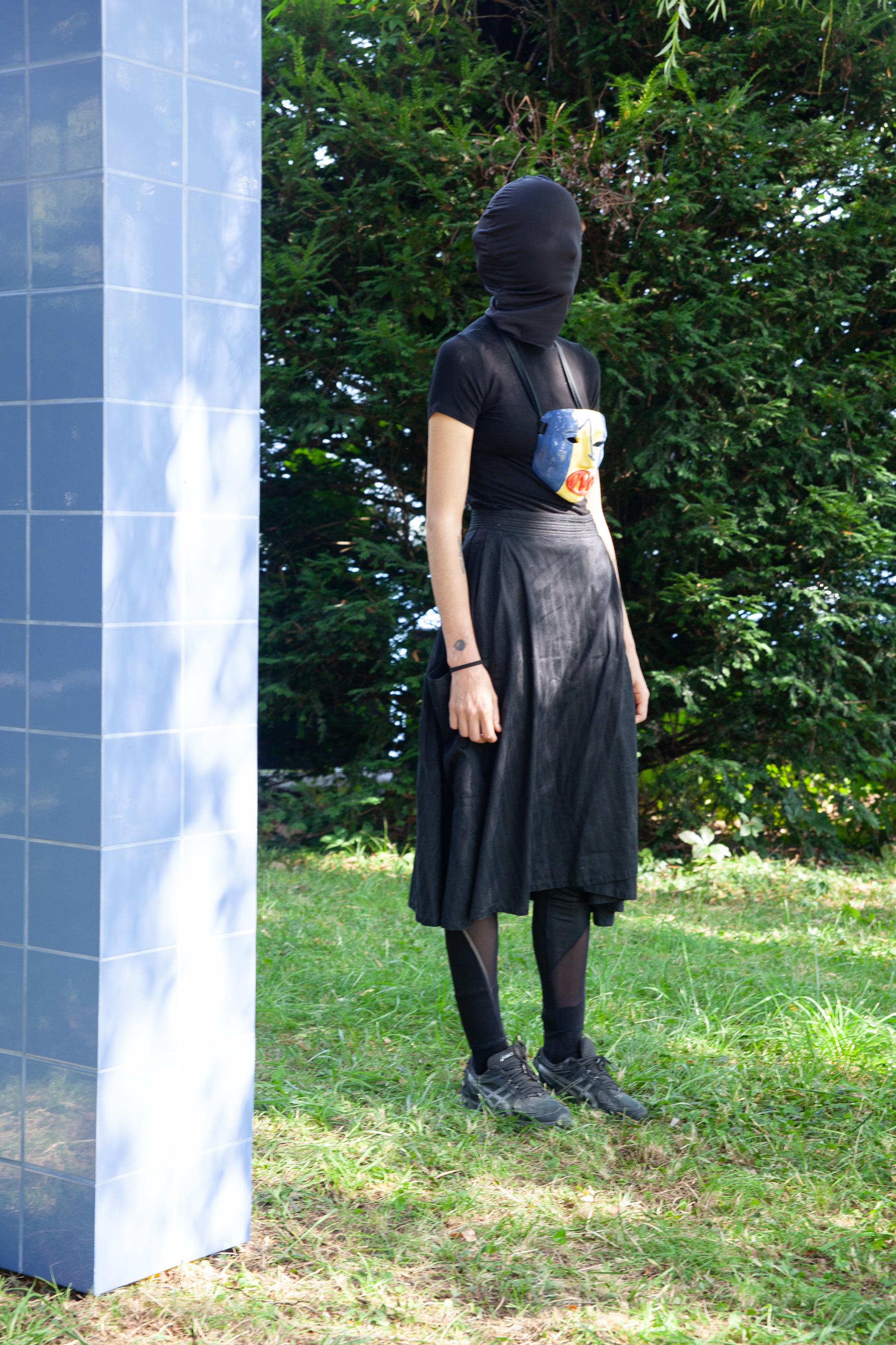 Exhibition View Groupshow «Modern Nature – an hommage to Derek Jarman; view on Julie Monot, Invoke to Evoke (2019)» at La Becque, La Tour-de-Peilz, 2019 / Photo: © Diana Martin / Courtesy: the artist and La Becque