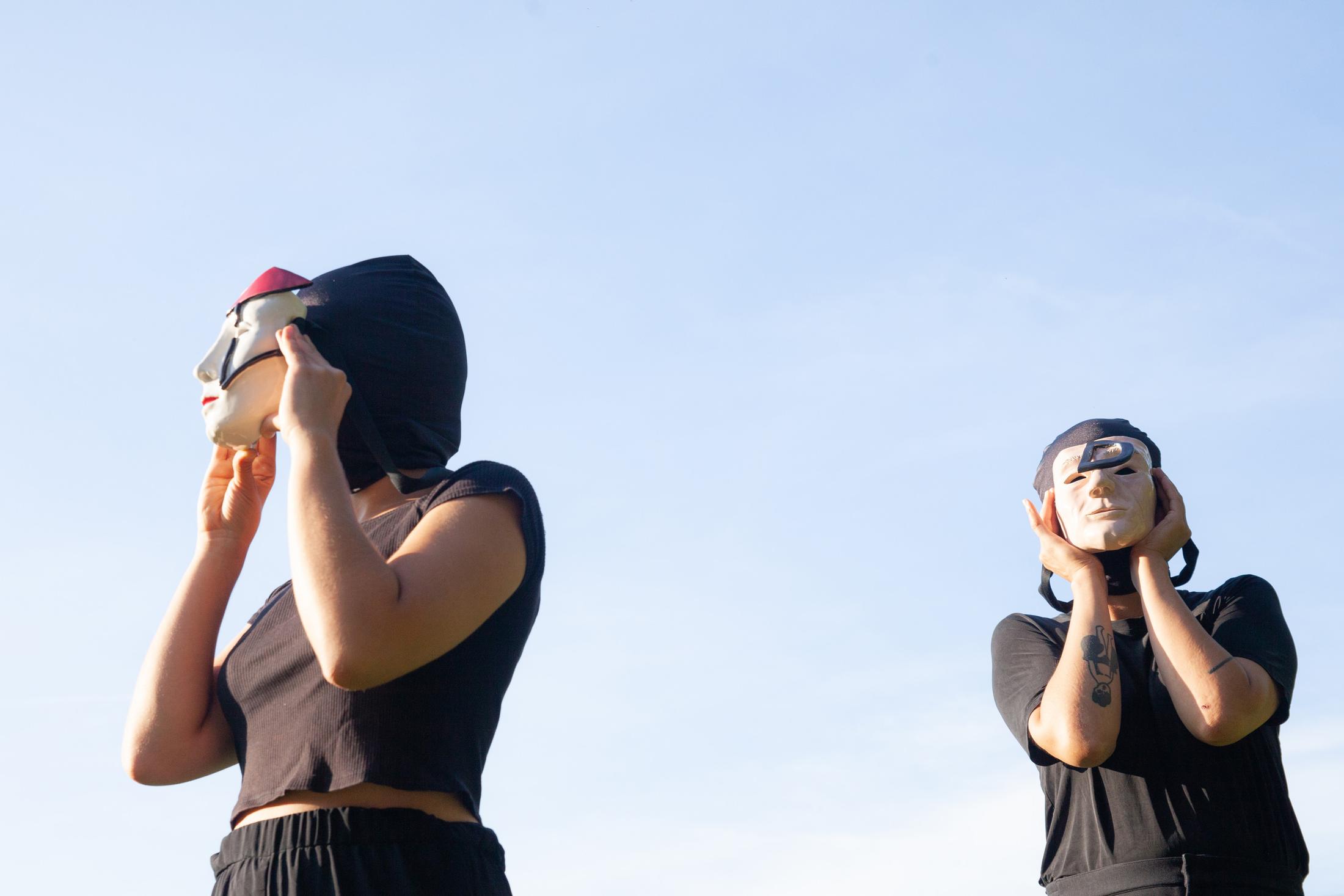 Exhibition View Groupshow «Modern Nature – an hommage to Derek Jarman; view on Julie Monot, Invoke to Evoke (2019)» at La Becque, La Tour-de-Peilz, 2019 / Photo: © Diana Martin / Courtesy: the artist and La Becque