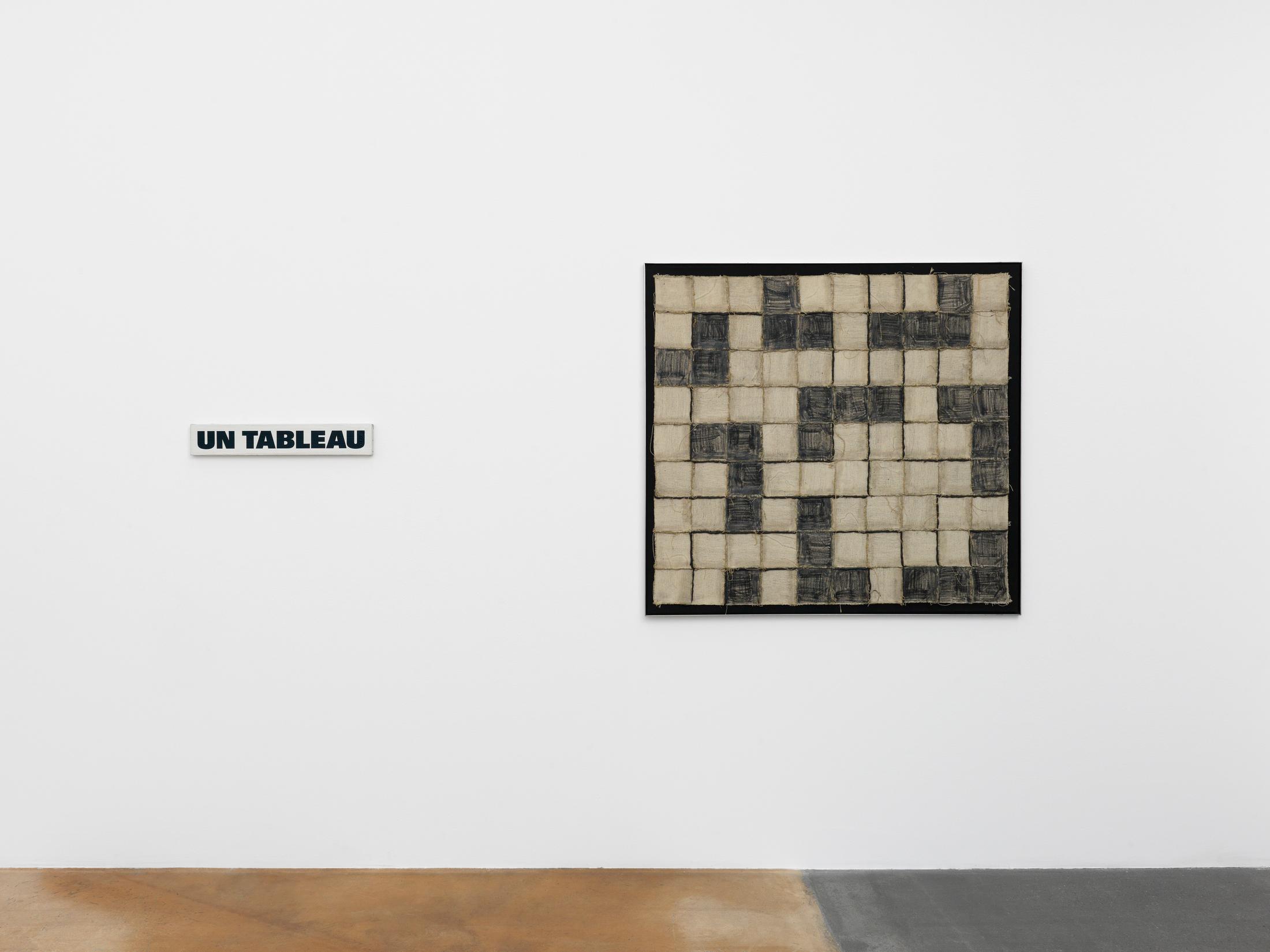 Exhibition view "Nouvelles Images" at MAMCO Geneva / Photo: Annik Wetter / Courtesy: the artist and Mamco