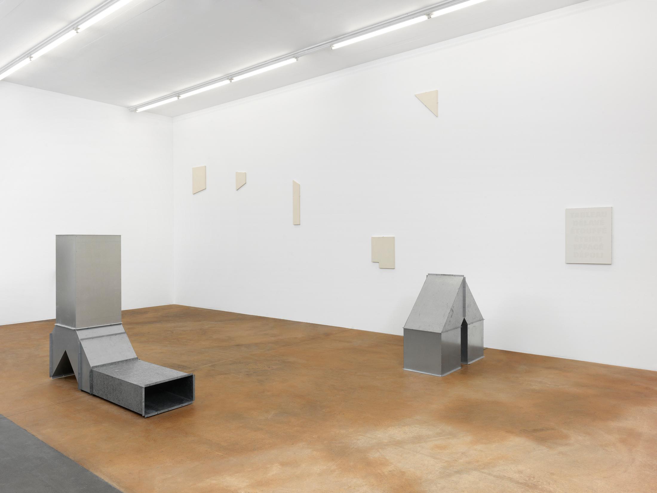 Exhibition view "Nouvelles Images" at MAMCO Geneva / Photo: Annik Wetter / Courtesy: the artist and Mamco