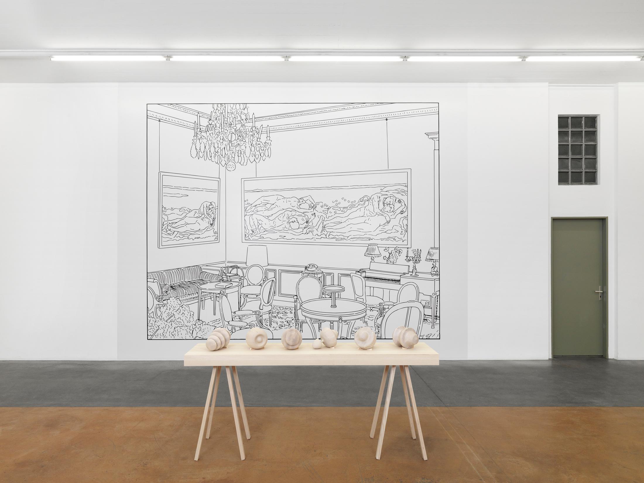 Exhibition view "Nouvelles Images" at MAMCO Geneva / Photo: Annik Wetter / Courtesy: the artist and Mamco