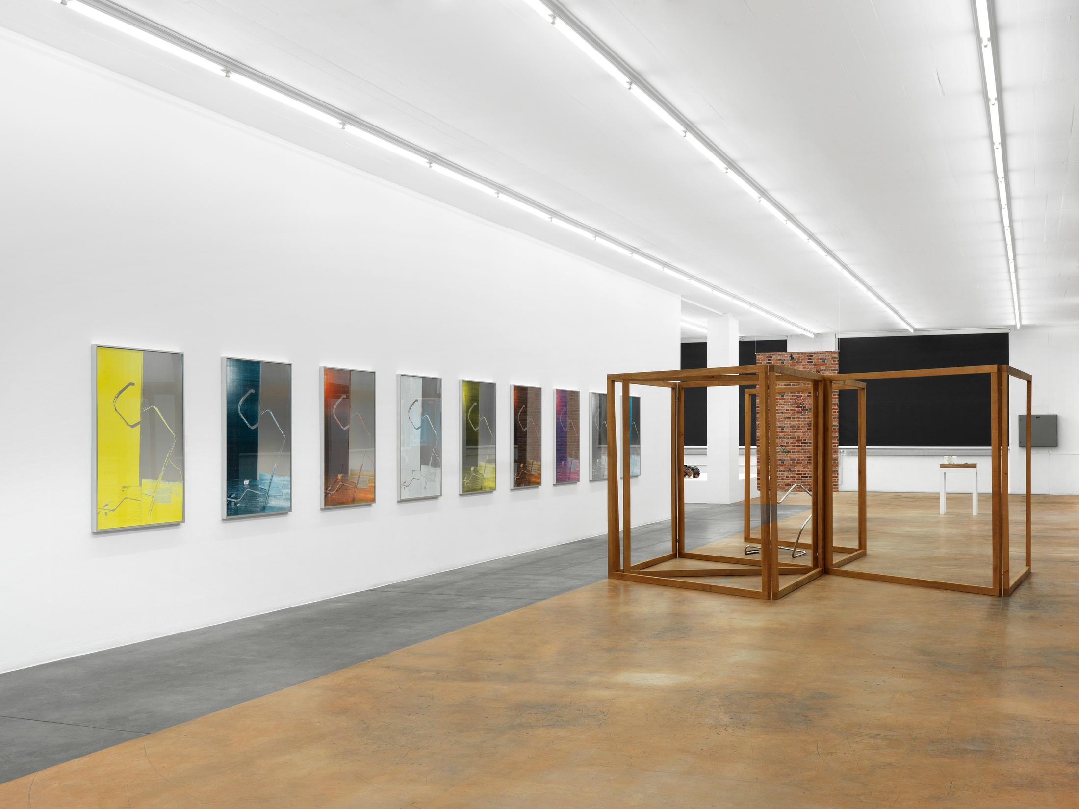 Exhibition view "Nouvelles Images" at MAMCO Geneva / Photo: Annik Wetter / Courtesy: the artist and Mamco