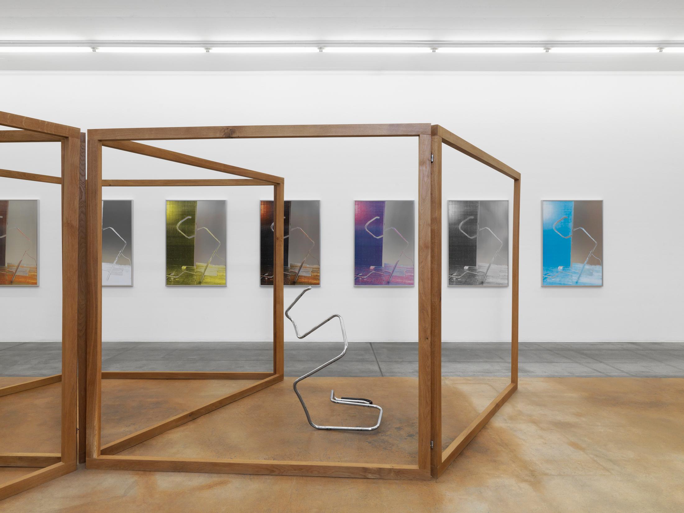 Exhibition view "Nouvelles Images" at MAMCO Geneva / Photo: Annik Wetter / Courtesy: the artist and Mamco