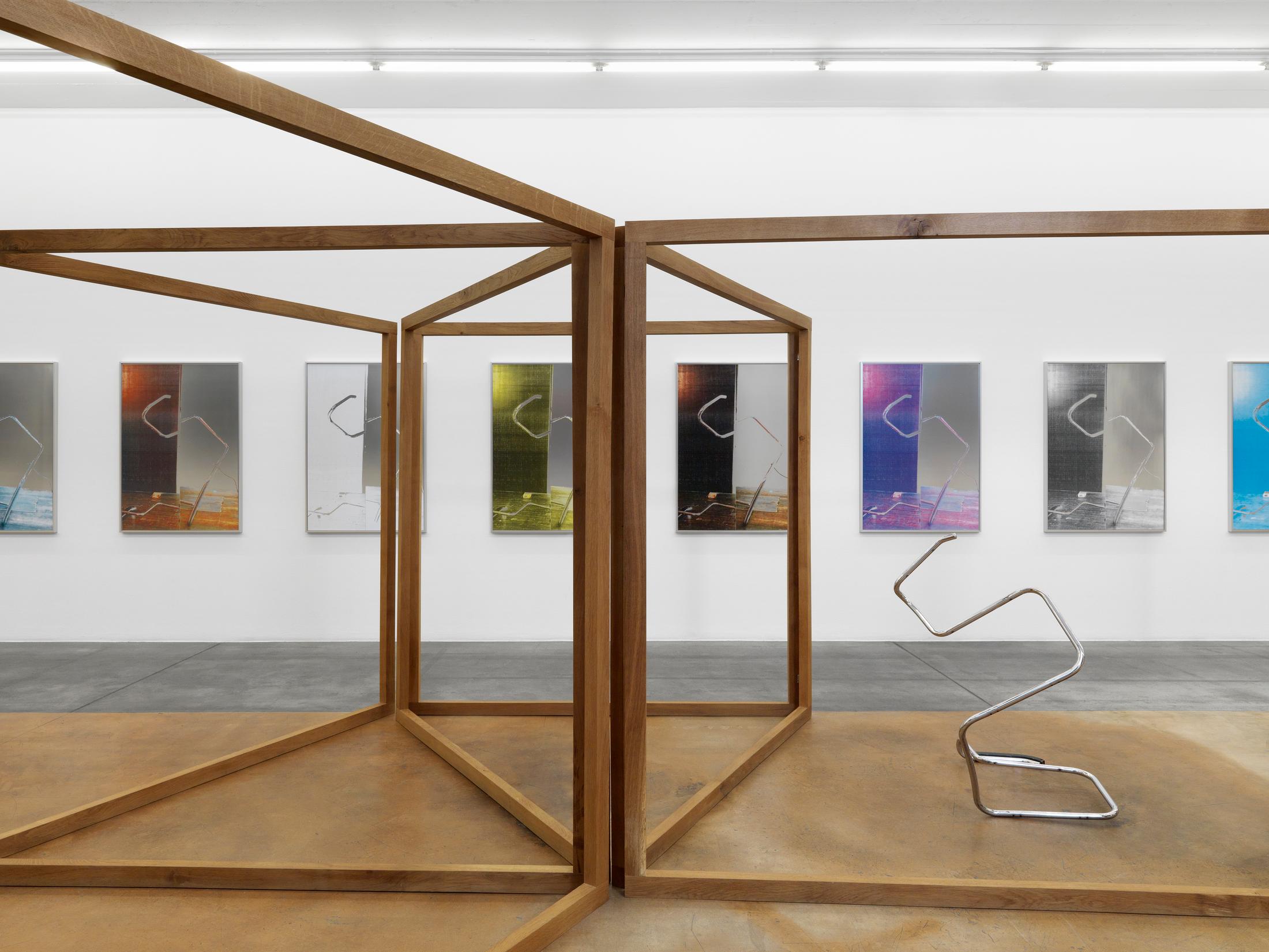 Exhibition view "Nouvelles Images" at MAMCO Geneva / Photo: Annik Wetter / Courtesy: the artist and Mamco