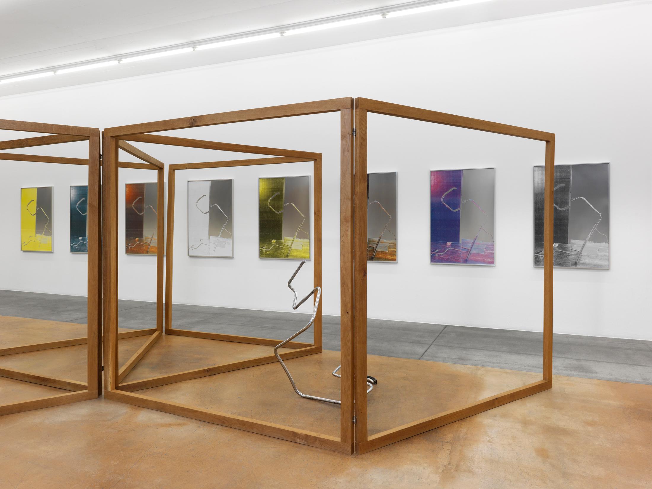 Exhibition view "Nouvelles Images" at MAMCO Geneva / Photo: Annik Wetter / Courtesy: the artist and Mamco