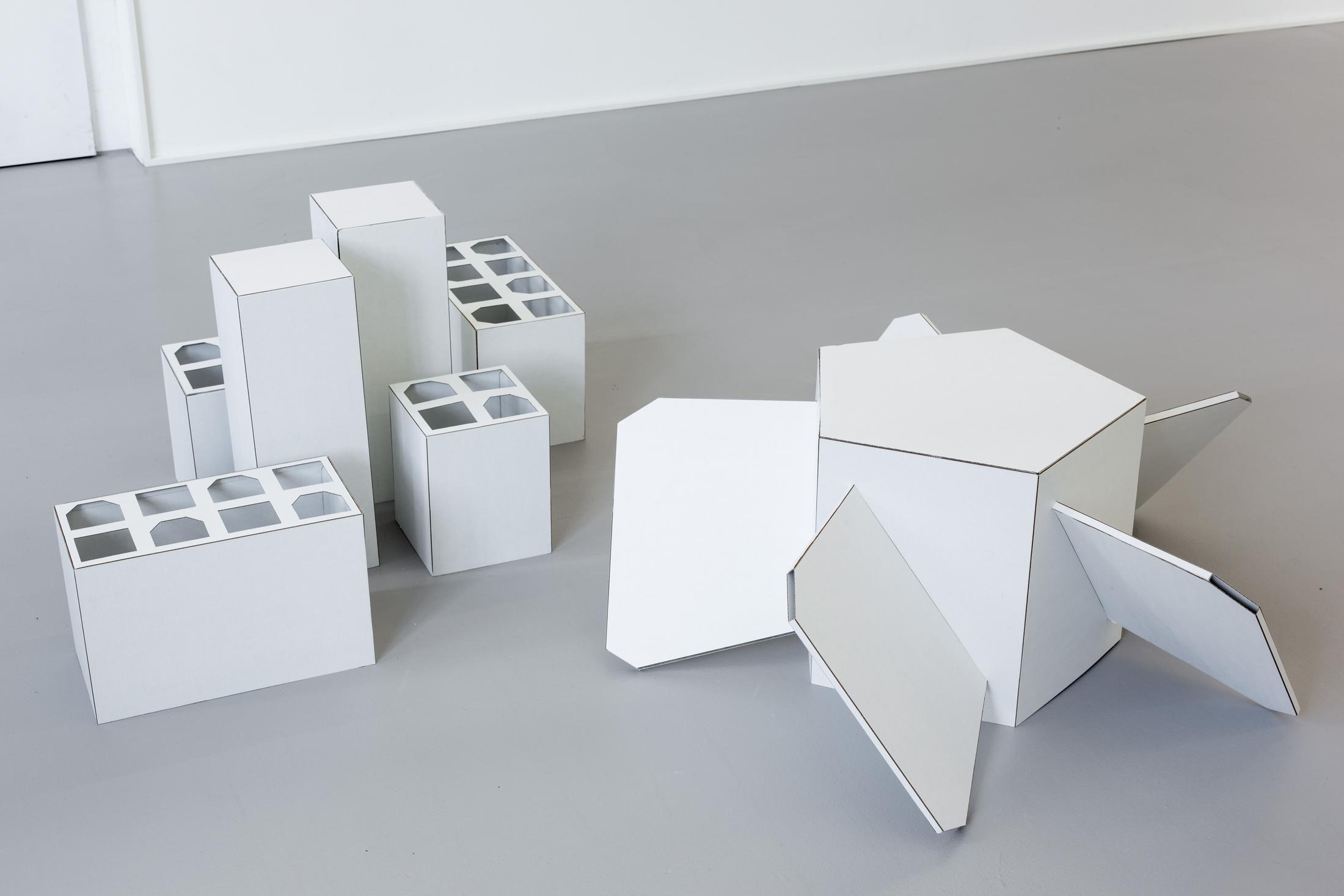 Exhibition view "Revitalise" at Bolte Lang / Courtesy: the artist and Bolte Lang