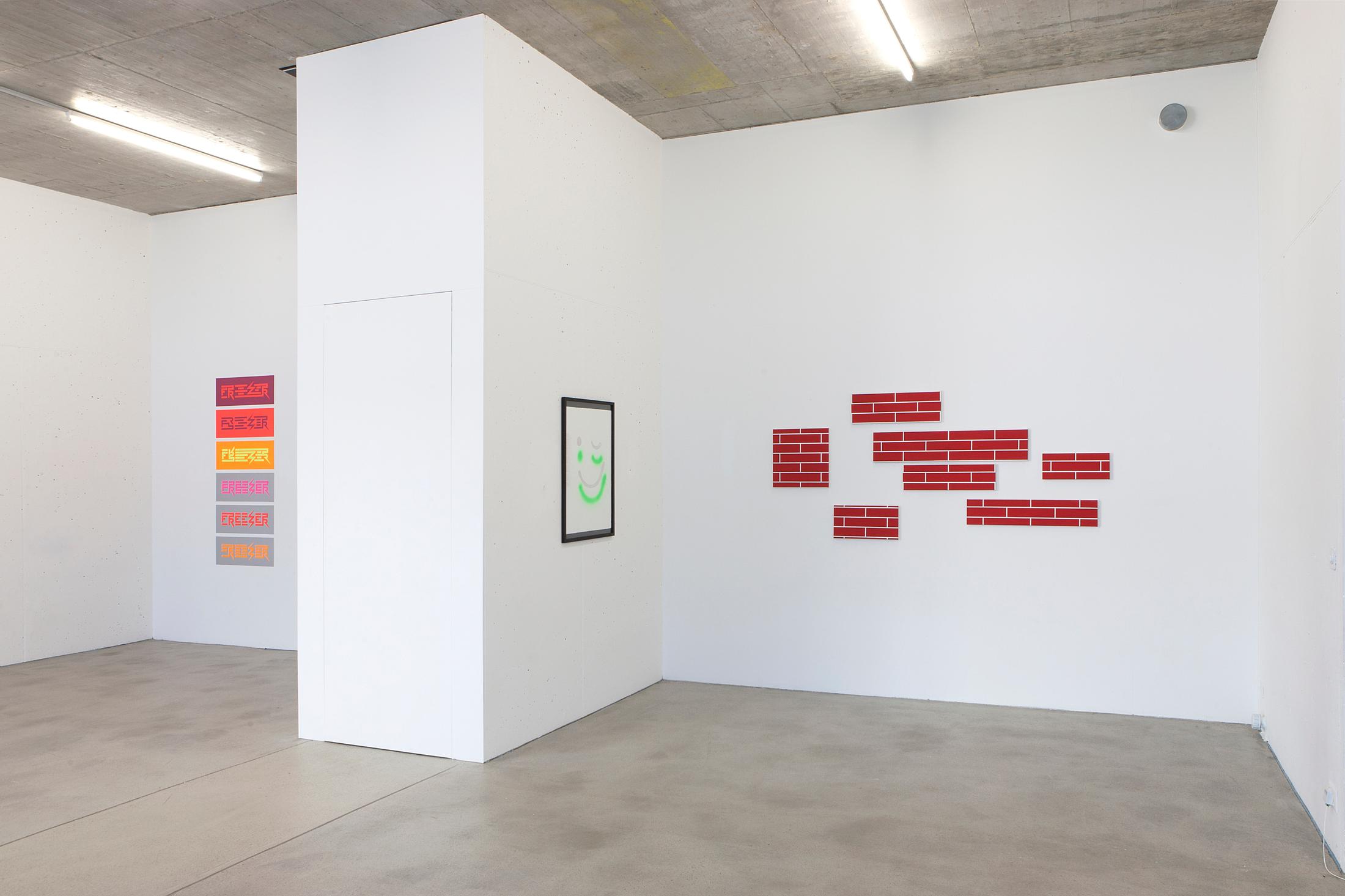 Exhibition View Groupshow «Style Samples» at Forma art contemporain, Lausanne / Photo: Shannon Guerrico / Courtesy: the artist and Forma