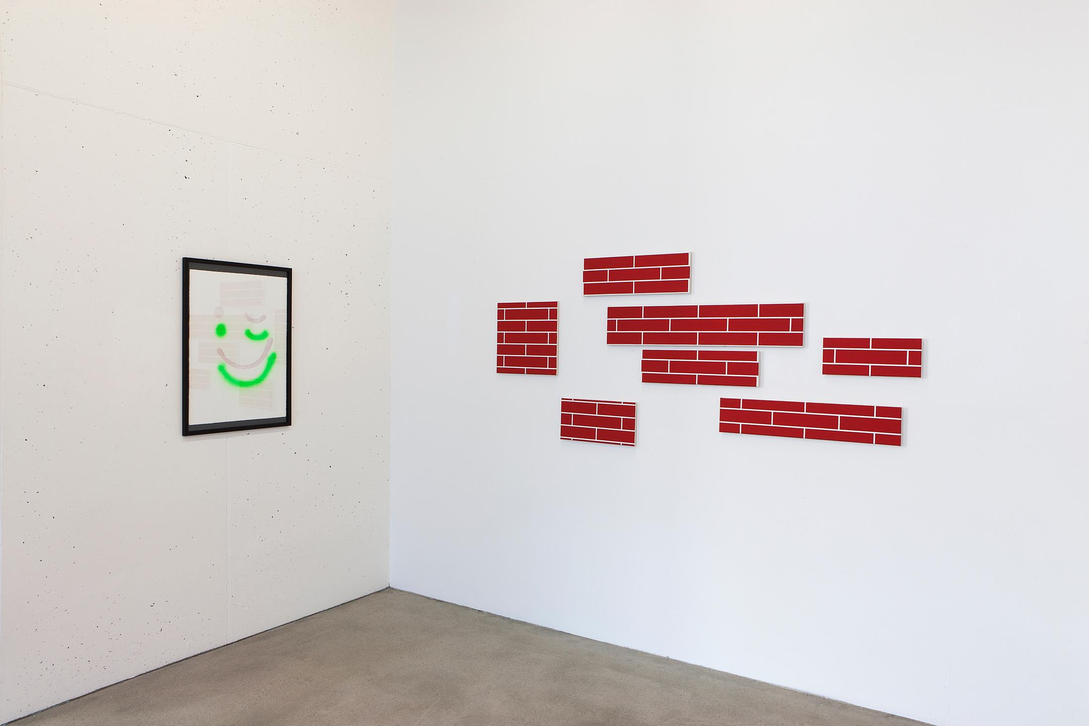 Exhibition View Groupshow «Style Samples; view on Antoine Goudard and Jean-Luc Manz» at Forma art contemporain, Lausanne / Photo: Shannon Guerrico / Courtesy: the artist, Forma and Skopia