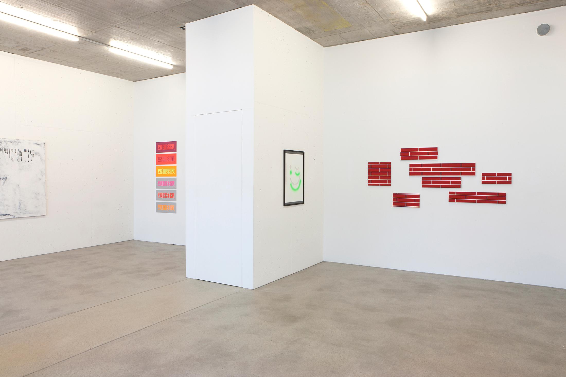 Exhibition View Groupshow «Style Samples» at Forma art contemporain, Lausanne / Photo: Shannon Guerrico / Courtesy: the artist and Forma